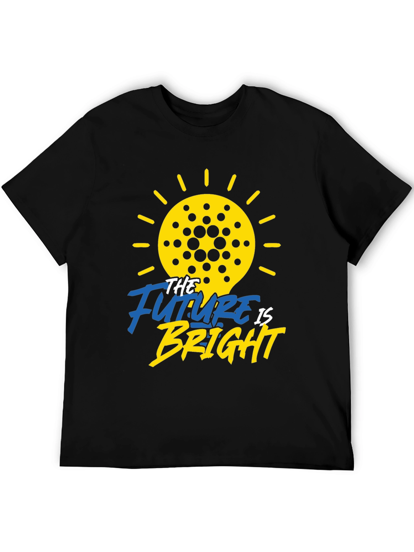 The Future Is Bright Cardano T-Shirt