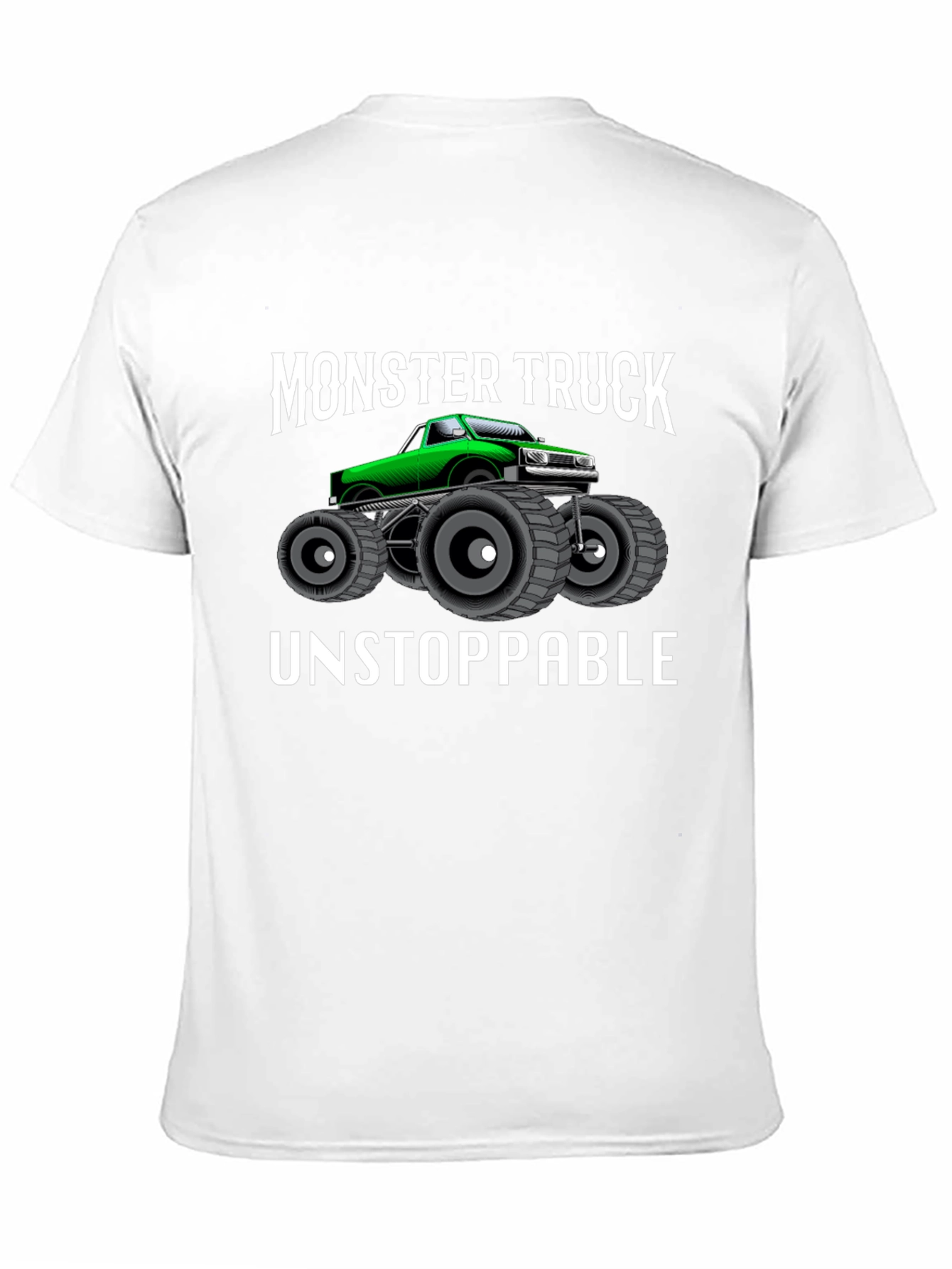 Monster Truck Unstoppable Graphic Tee
