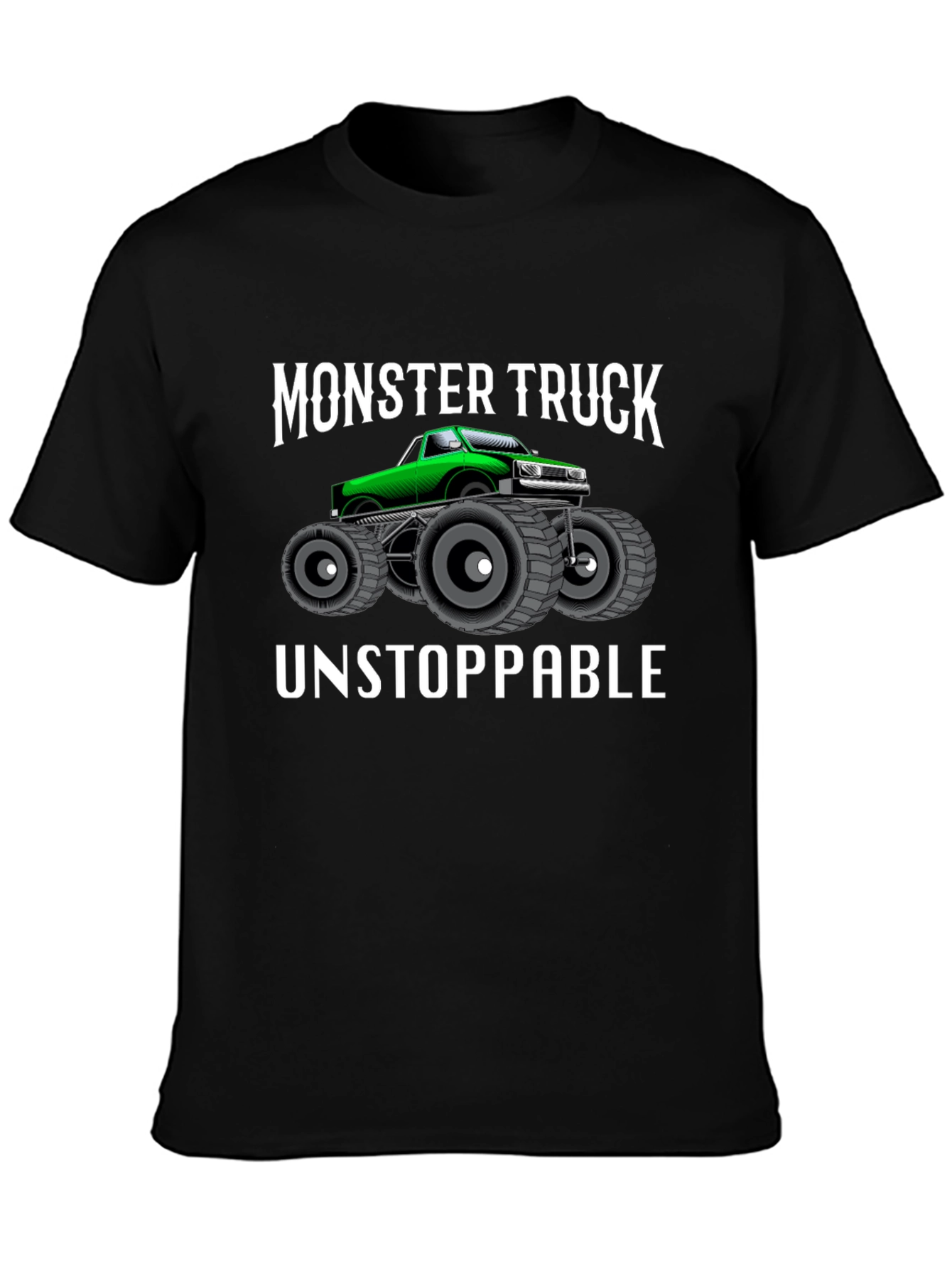 Monster Truck Unstoppable Graphic Tee
