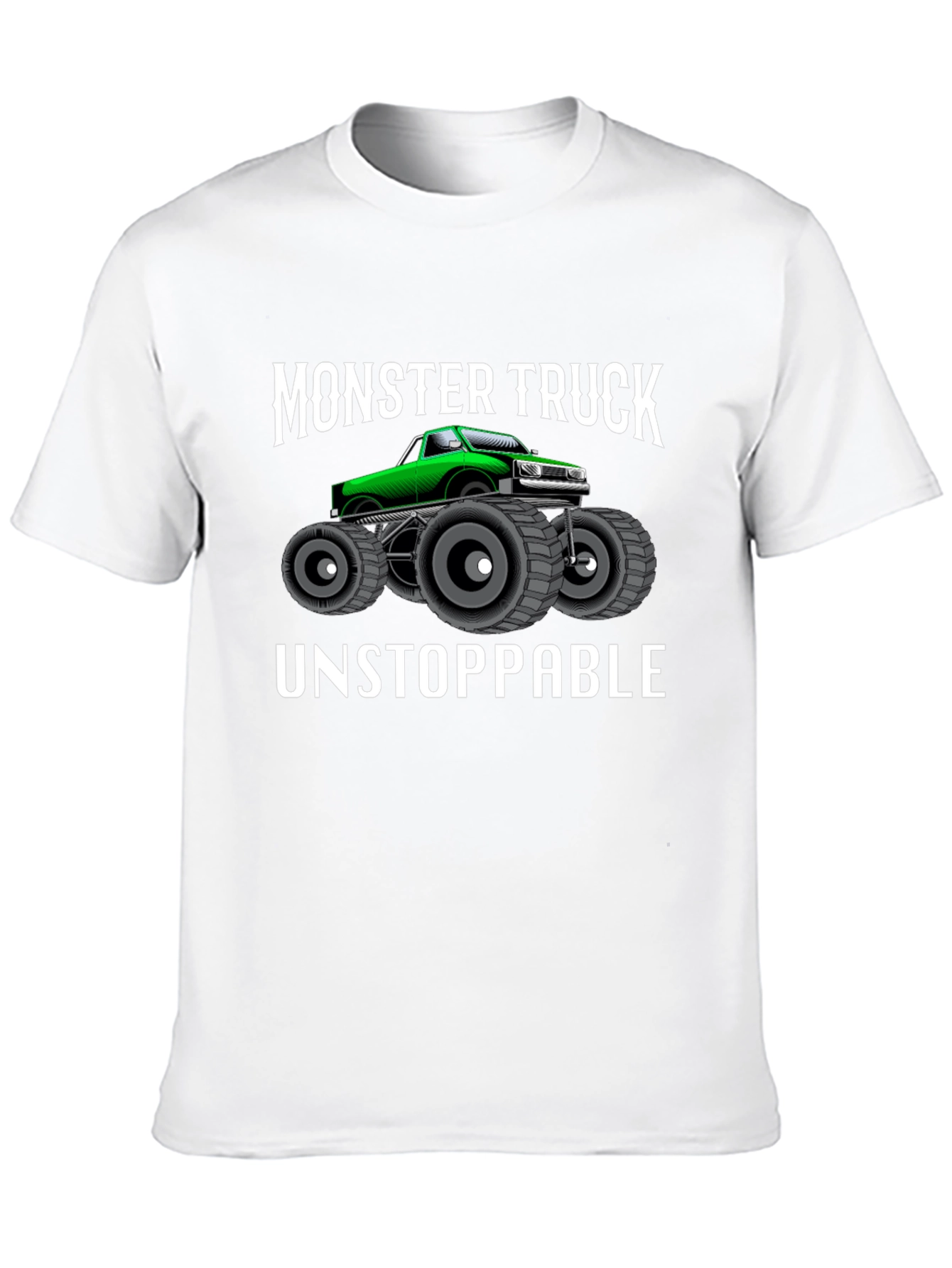 Monster Truck Unstoppable Graphic Tee
