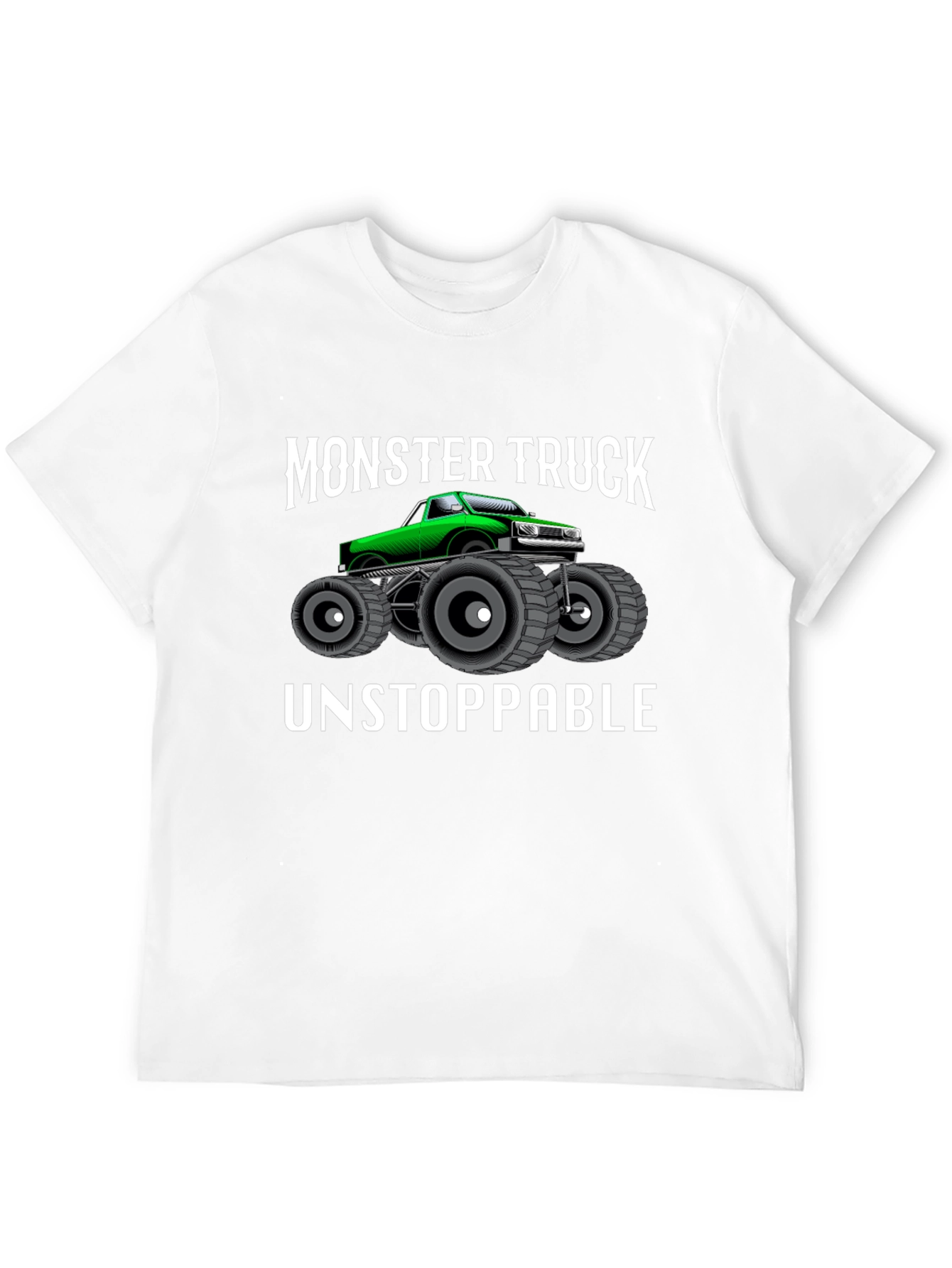 Monster Truck Unstoppable Graphic Tee