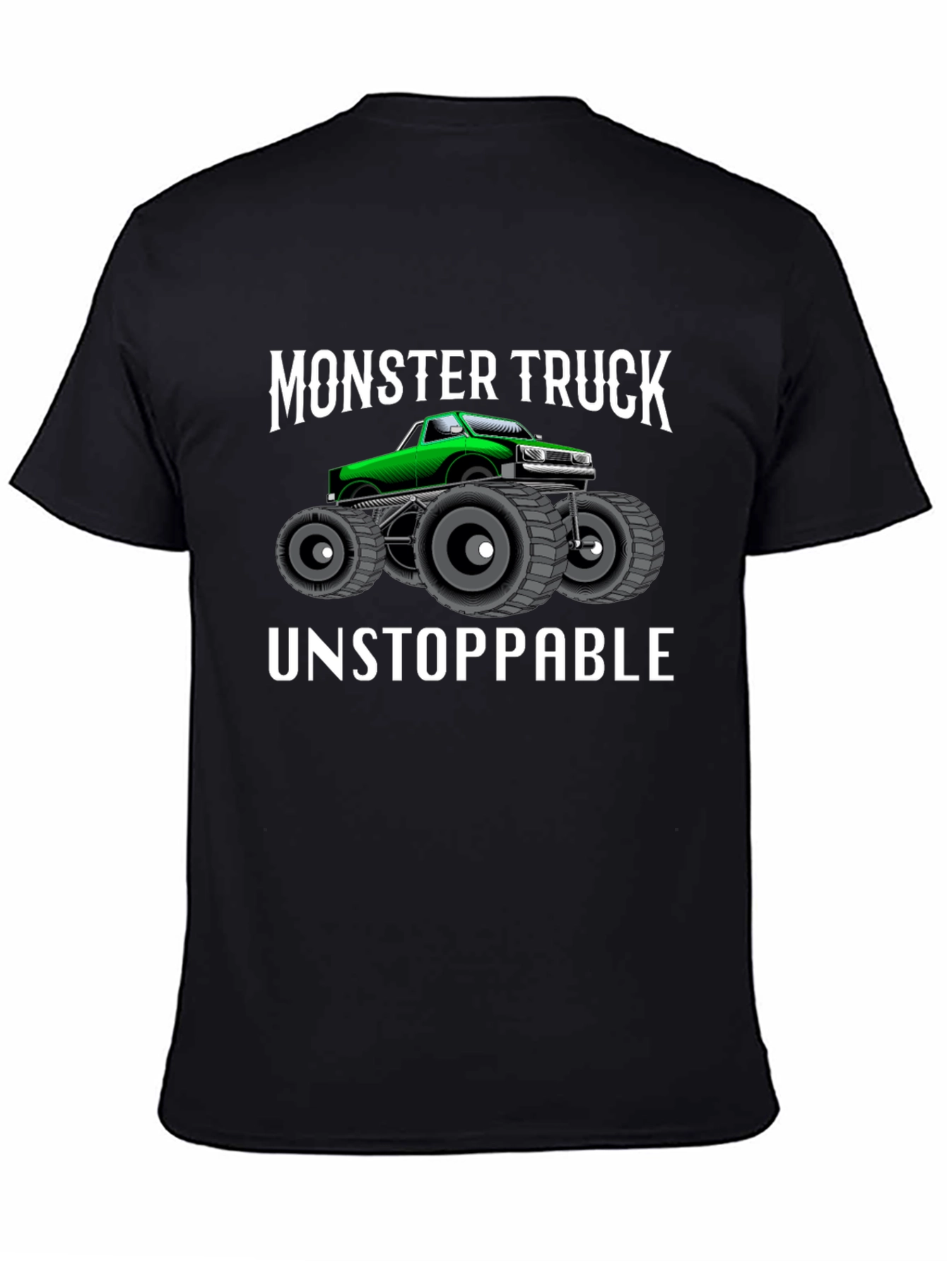 Monster Truck Unstoppable Graphic Tee