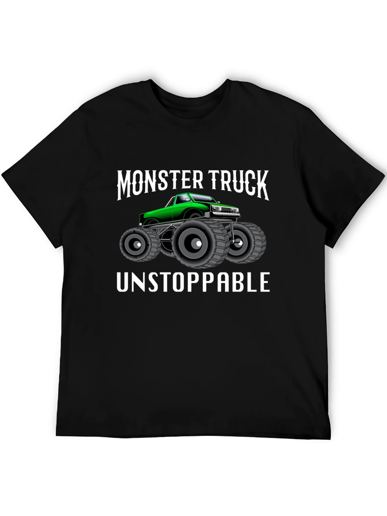 Monster Truck Unstoppable Graphic Tee