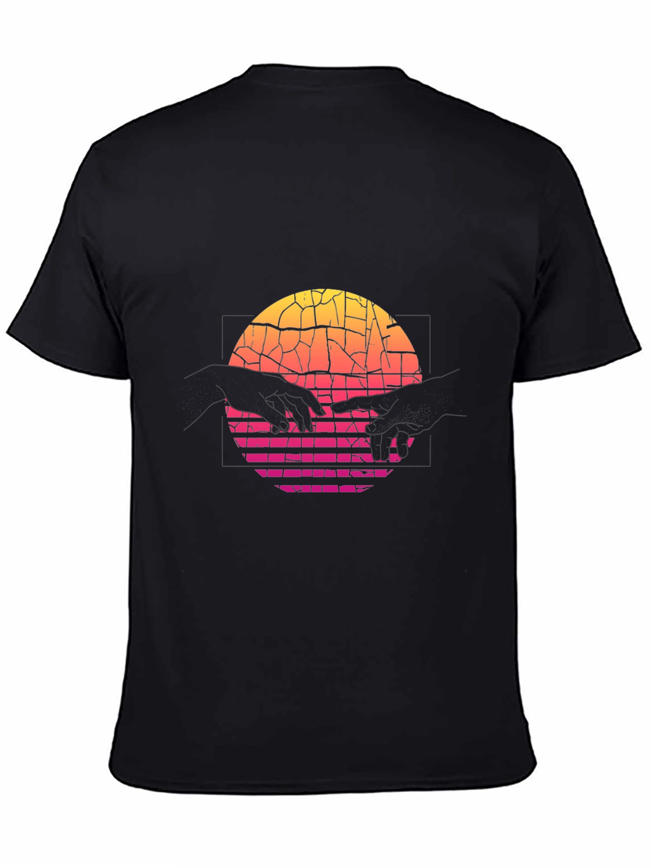Retro Creation of Adam T-Shirt