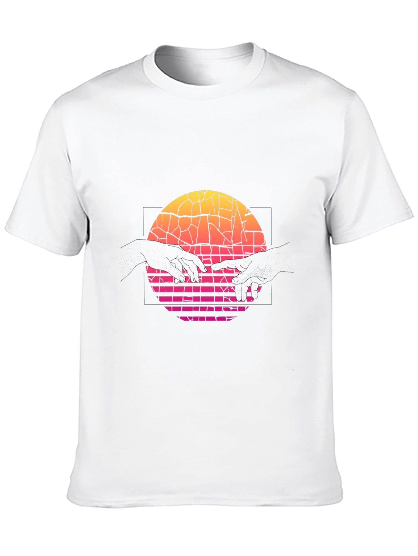 Retro Creation of Adam T-Shirt