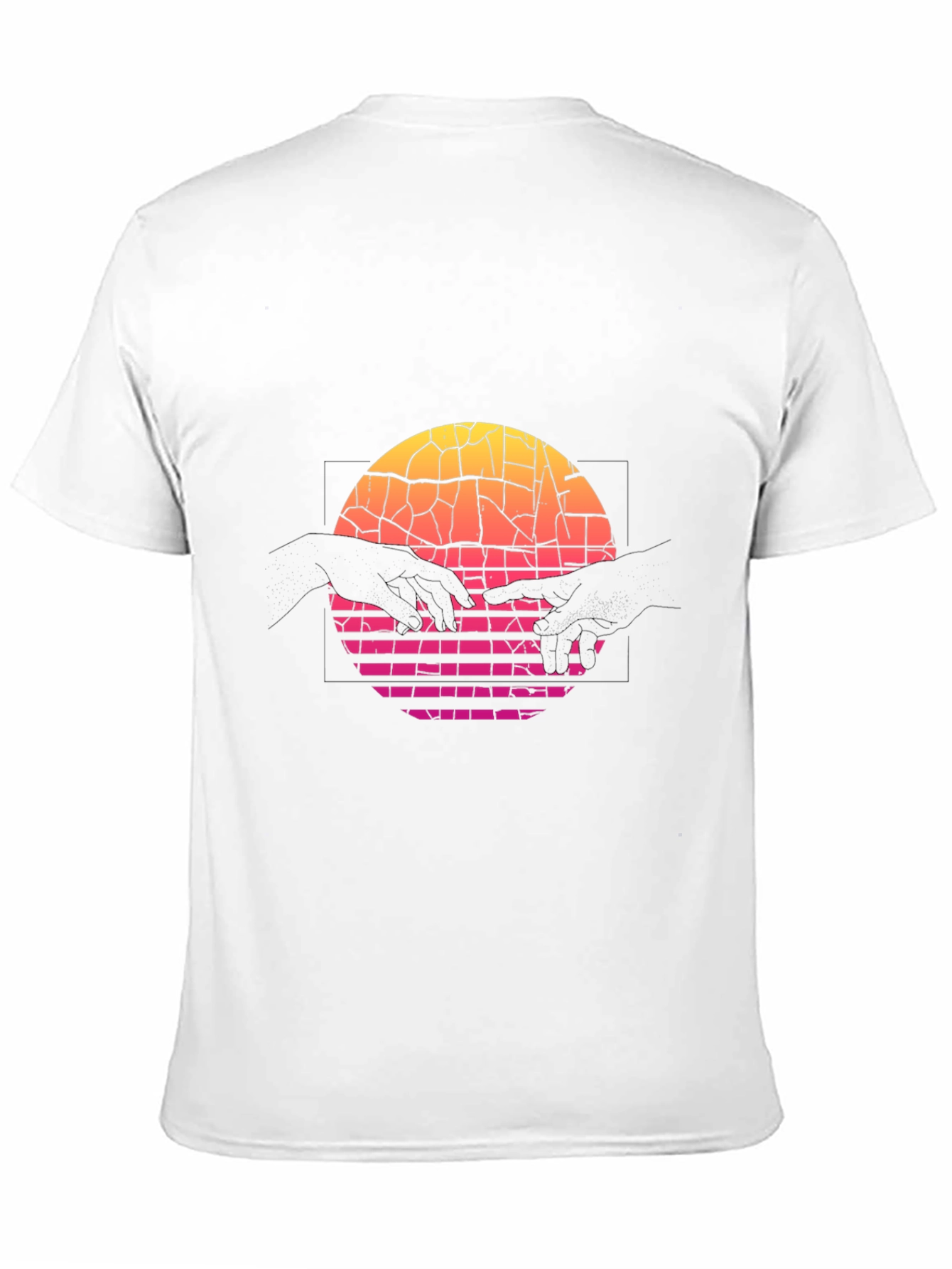 Retro Creation of Adam T-Shirt