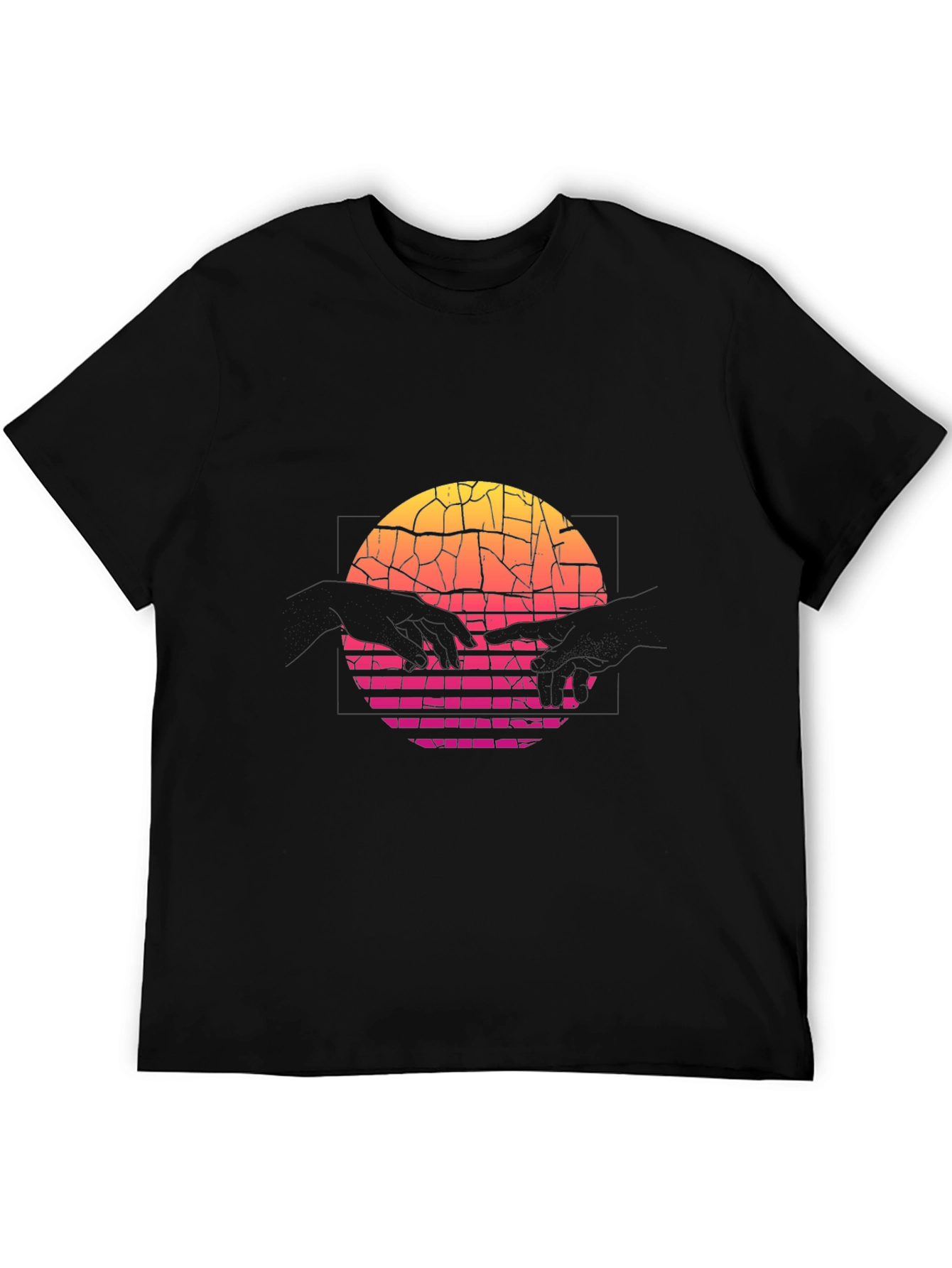 Retro Creation of Adam T-Shirt