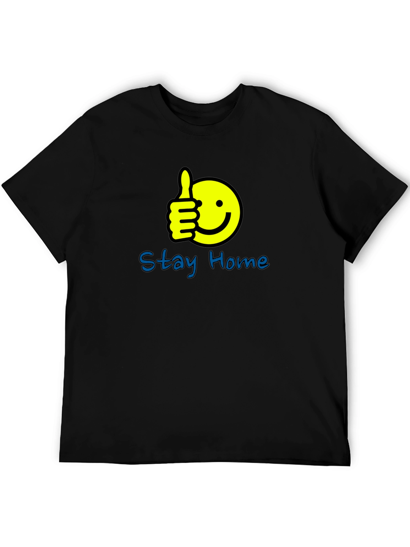 Stay Home T-Shirt - Thumbs Up Emoji