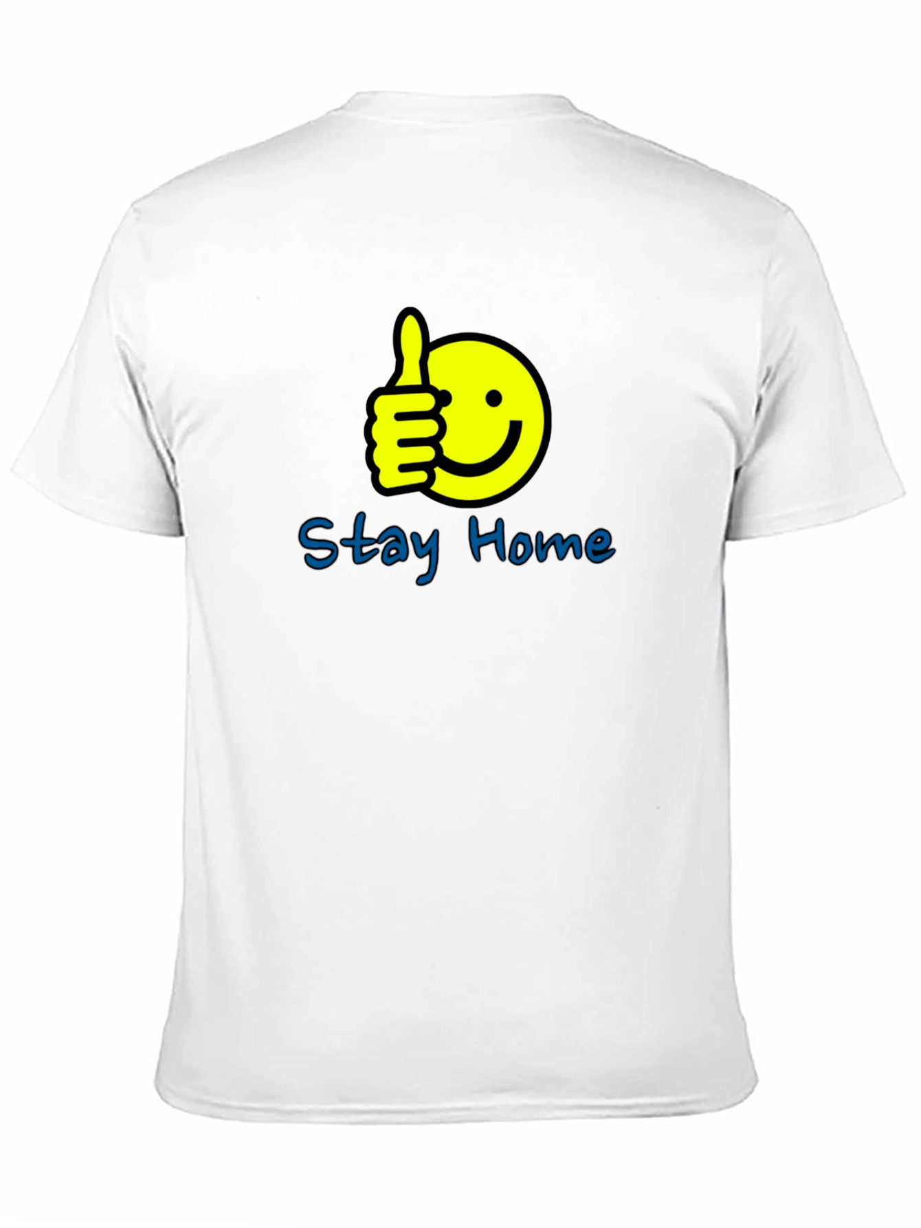 Stay Home T-Shirt - Thumbs Up Emoji