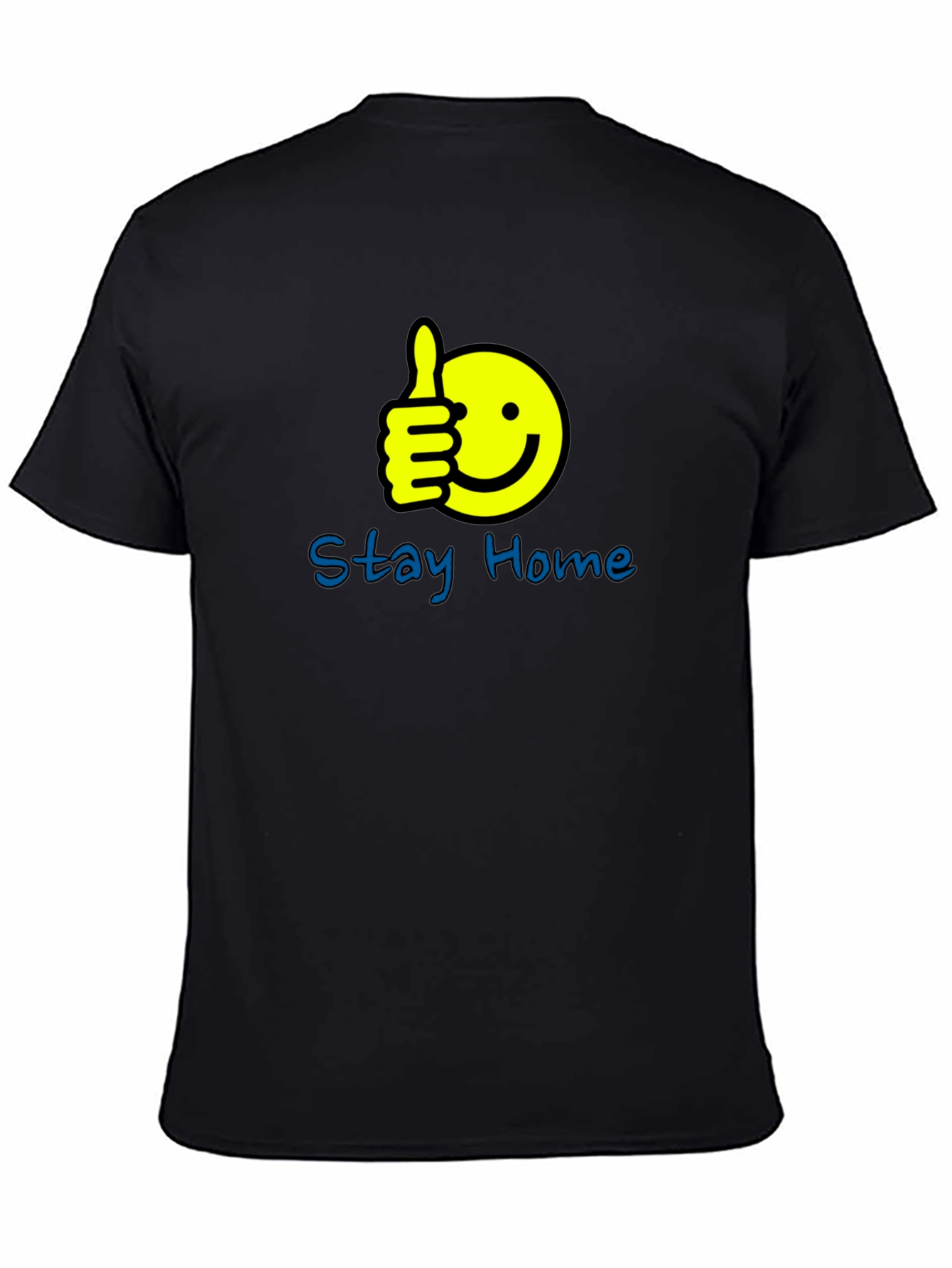 Stay Home T-Shirt - Thumbs Up Emoji