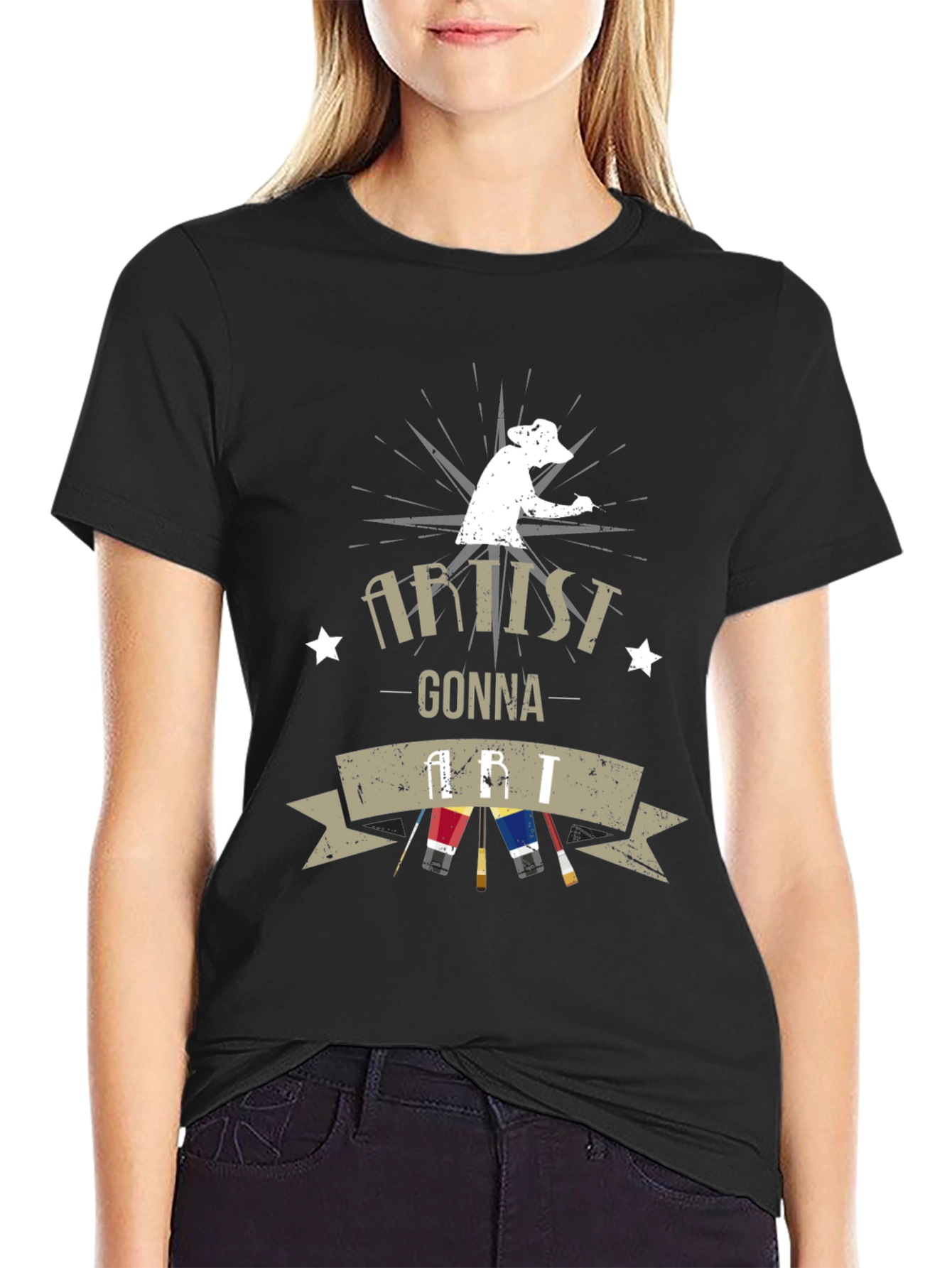 Artist Gonna Art T-Shirt
