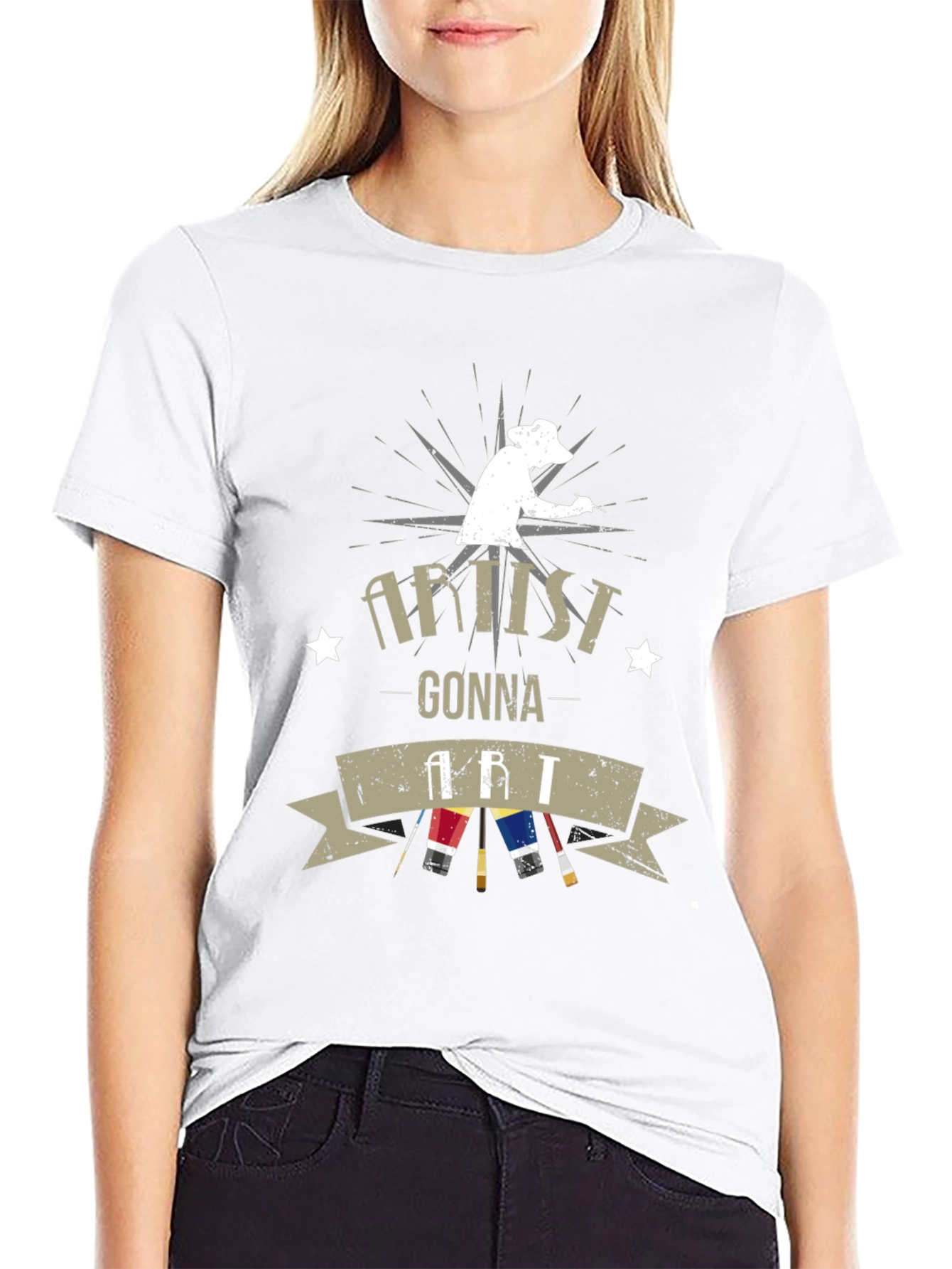 Artist Gonna Art T-Shirt