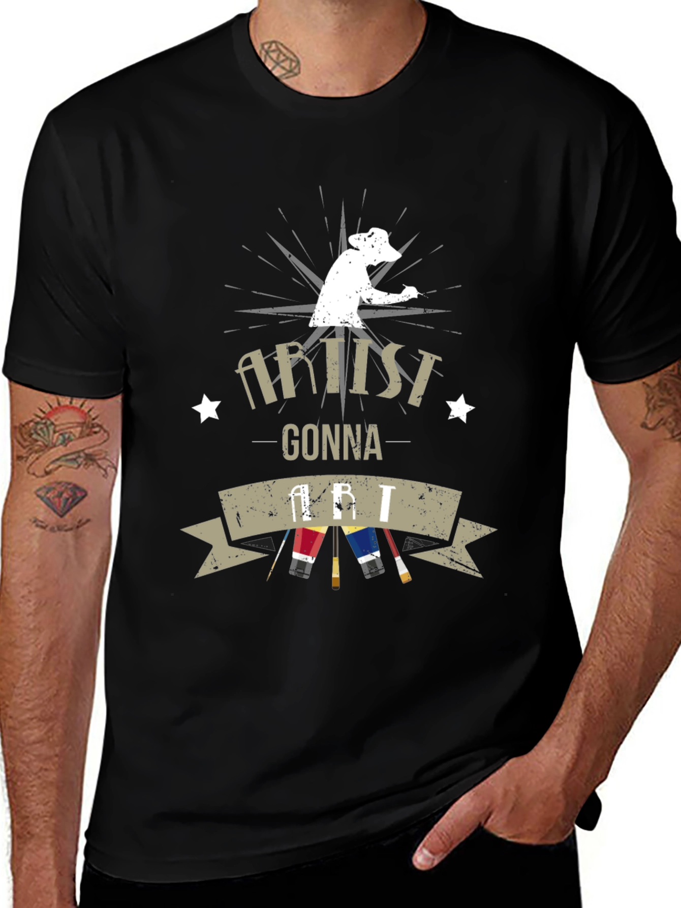 Artist Gonna Art T-Shirt