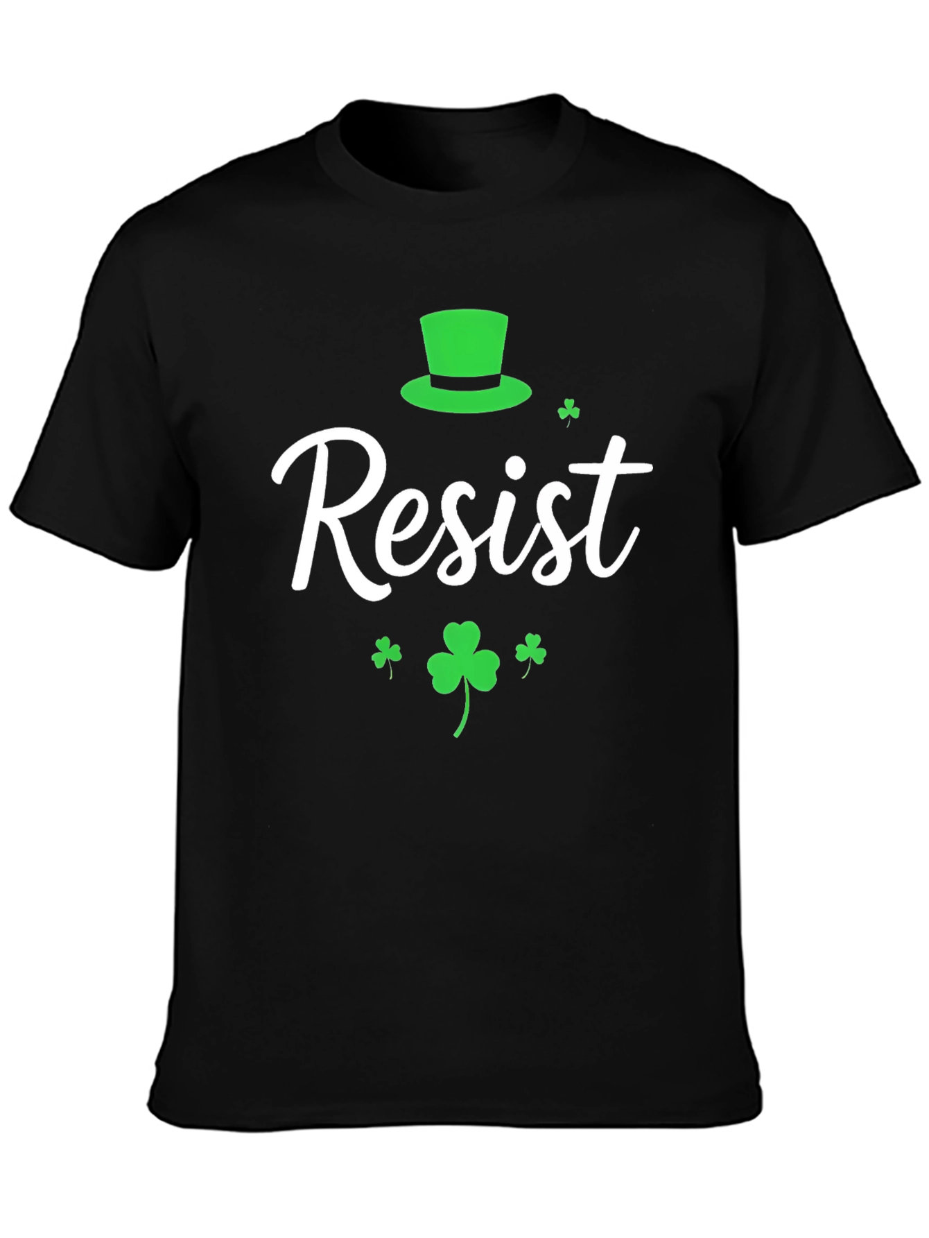 Resist St. Patricks Day Graphic Tee