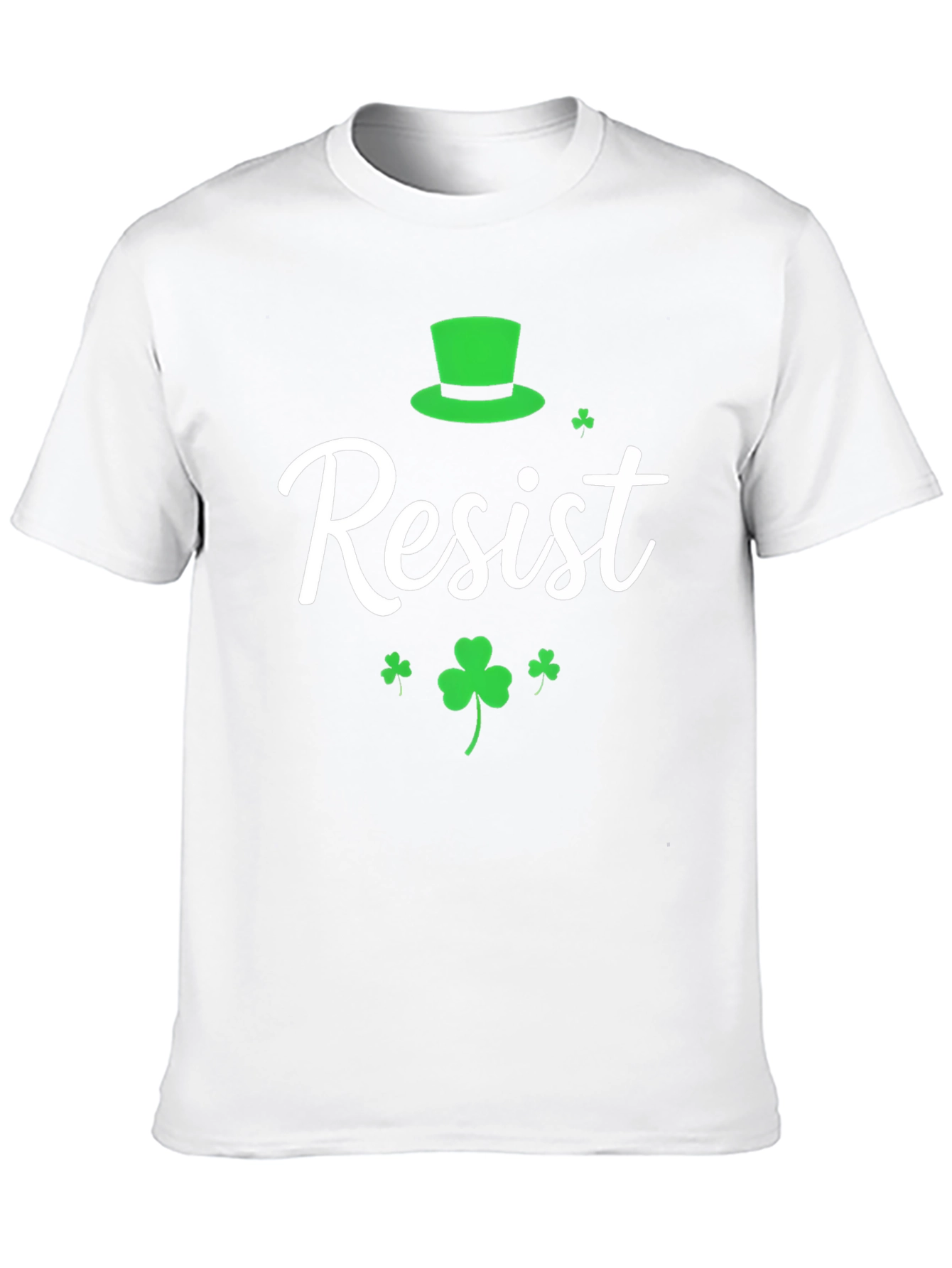 Resist St. Patricks Day Graphic Tee