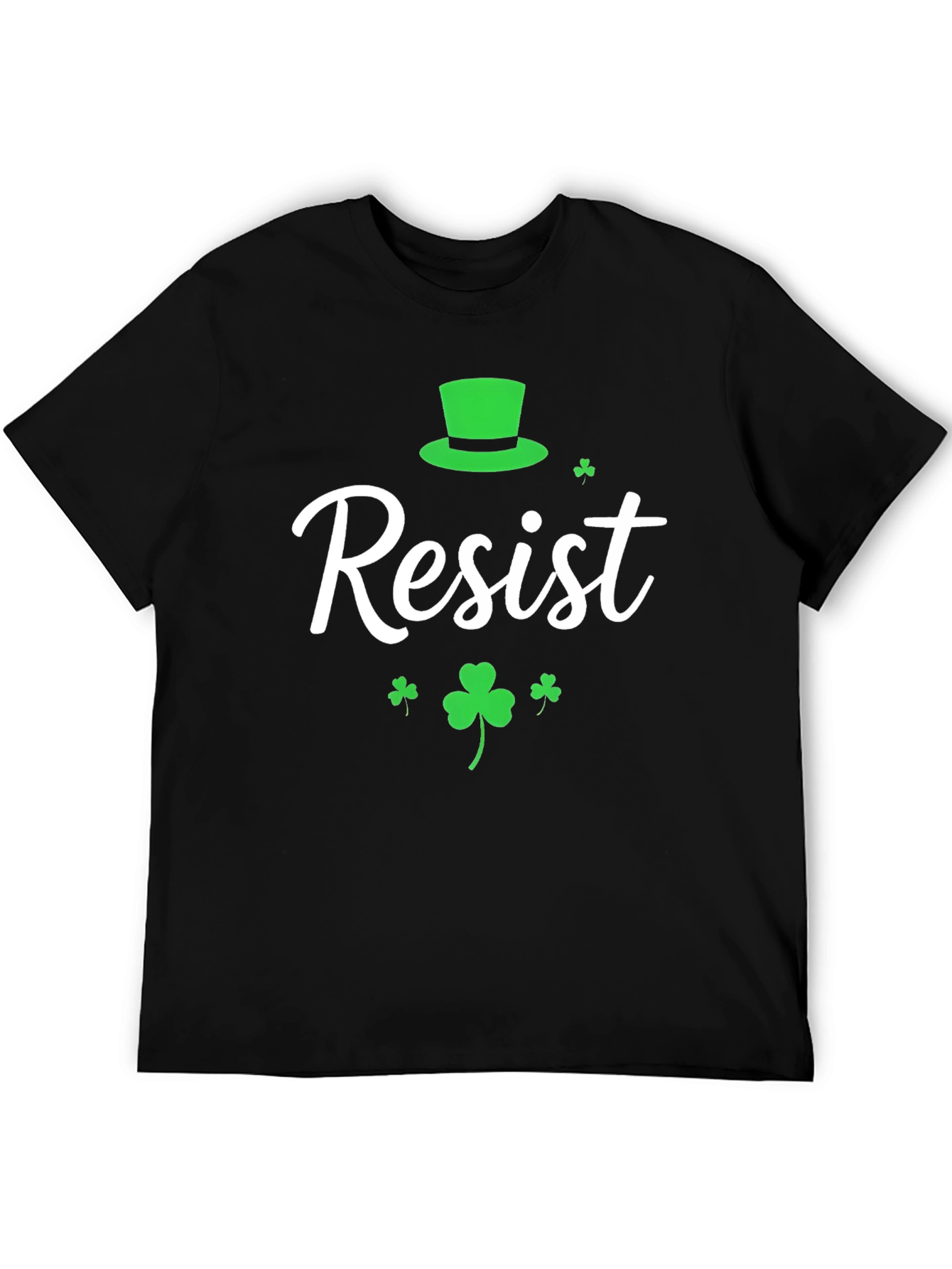 Resist St. Patricks Day Graphic Tee