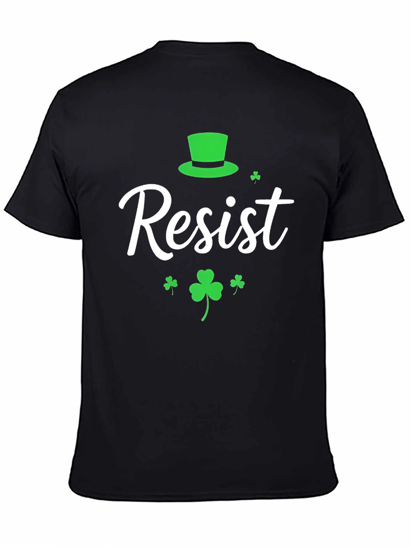 Resist St. Patricks Day Graphic Tee