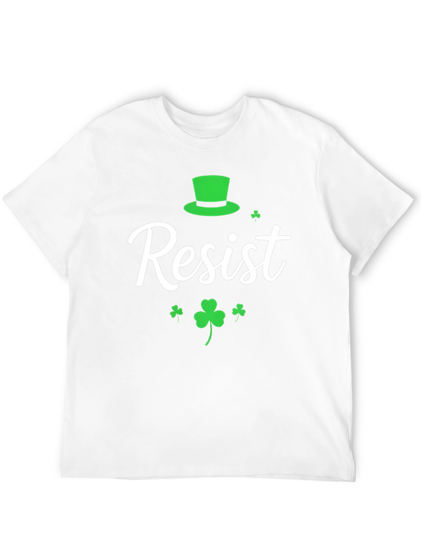 Resist St. Patricks Day Graphic Tee