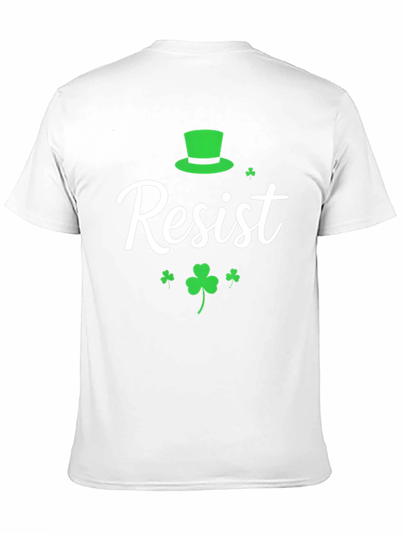 Resist St. Patricks Day Graphic Tee