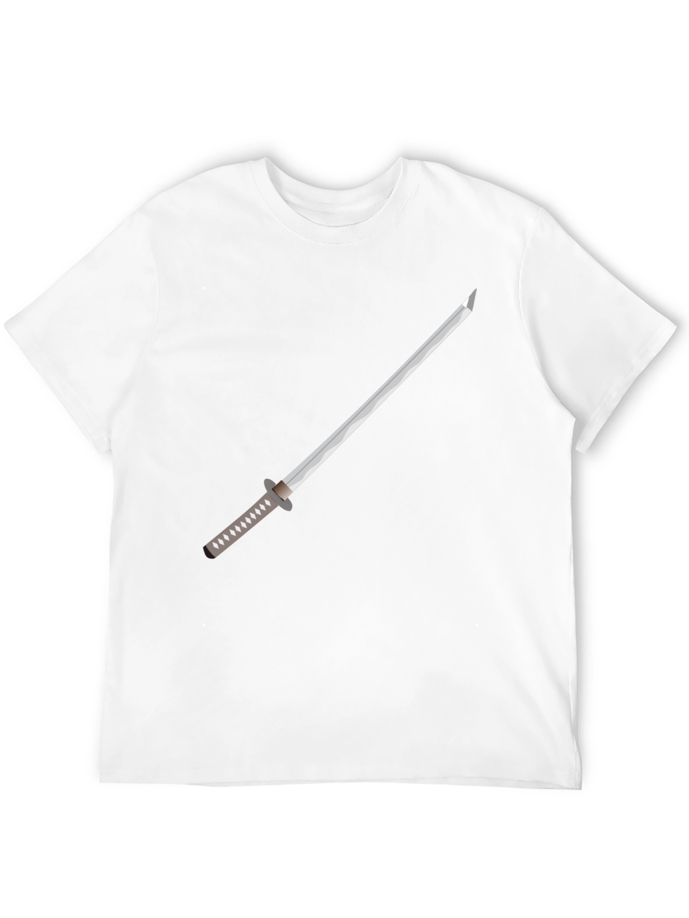 Katana Graphic Tee - Samurai Sword T-Shirt