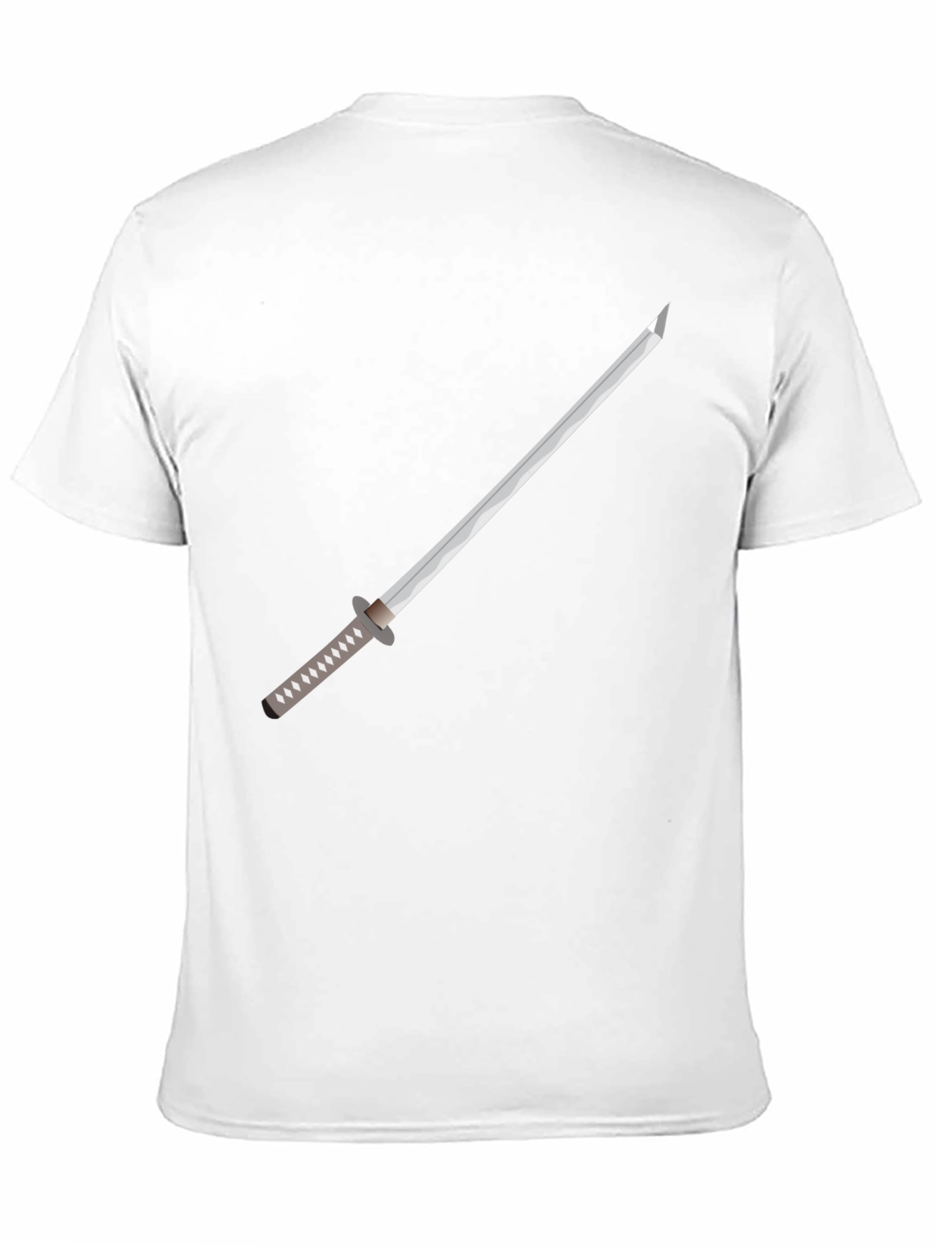 Katana Graphic Tee - Samurai Sword T-Shirt