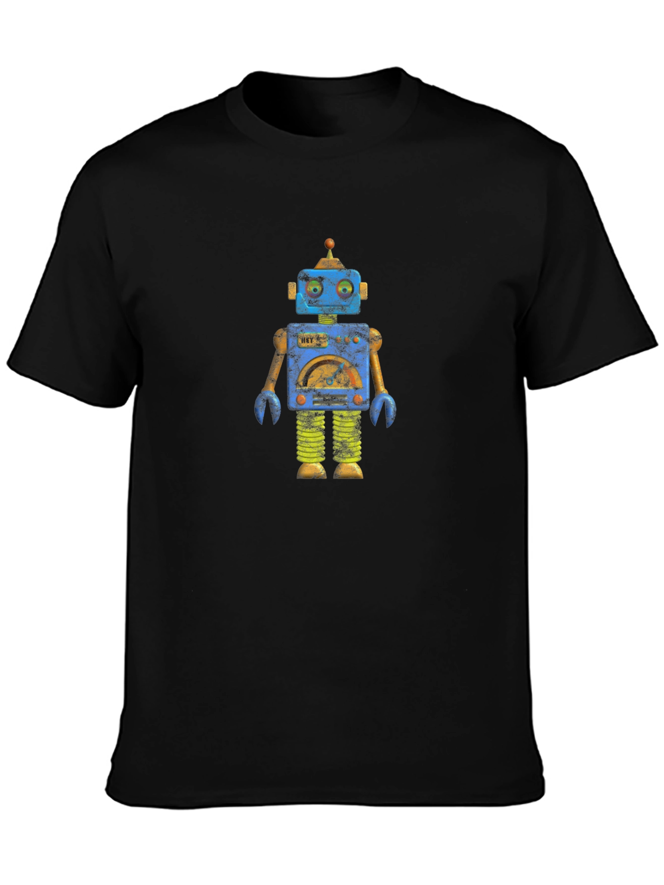 Retro Robot Graphic Tee
