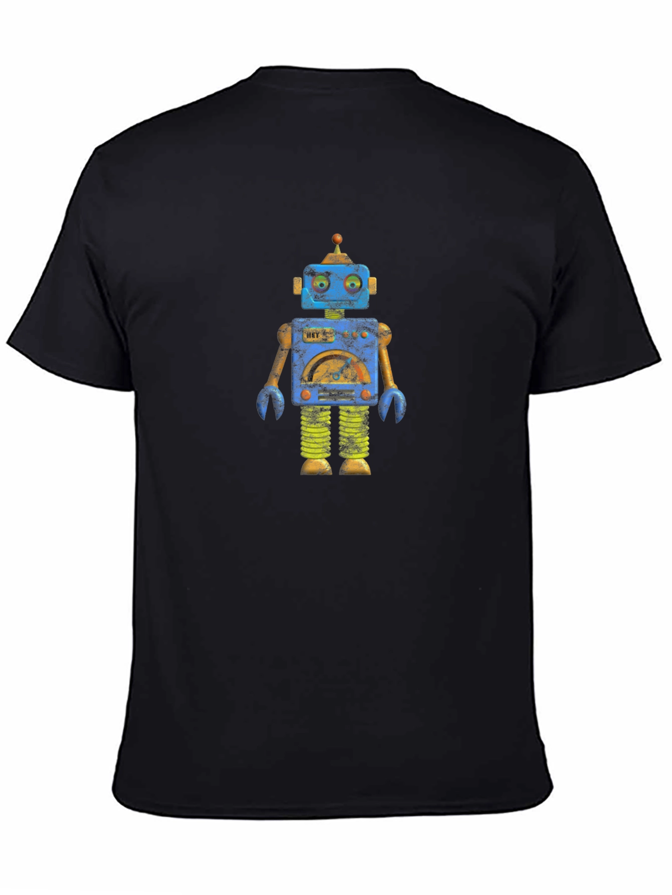 Retro Robot Graphic Tee