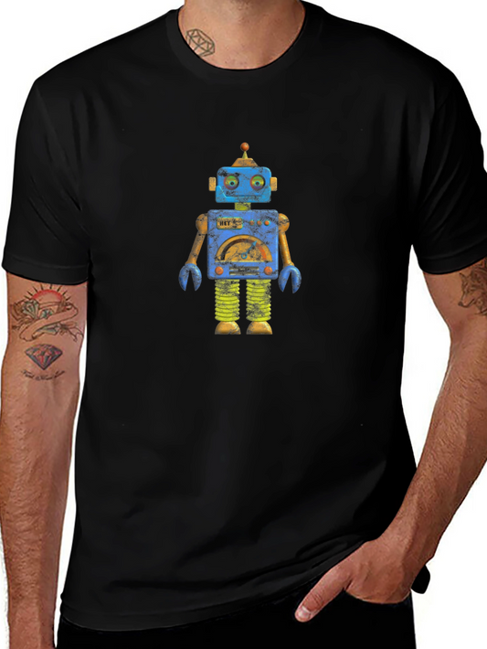 Retro Robot Graphic Tee