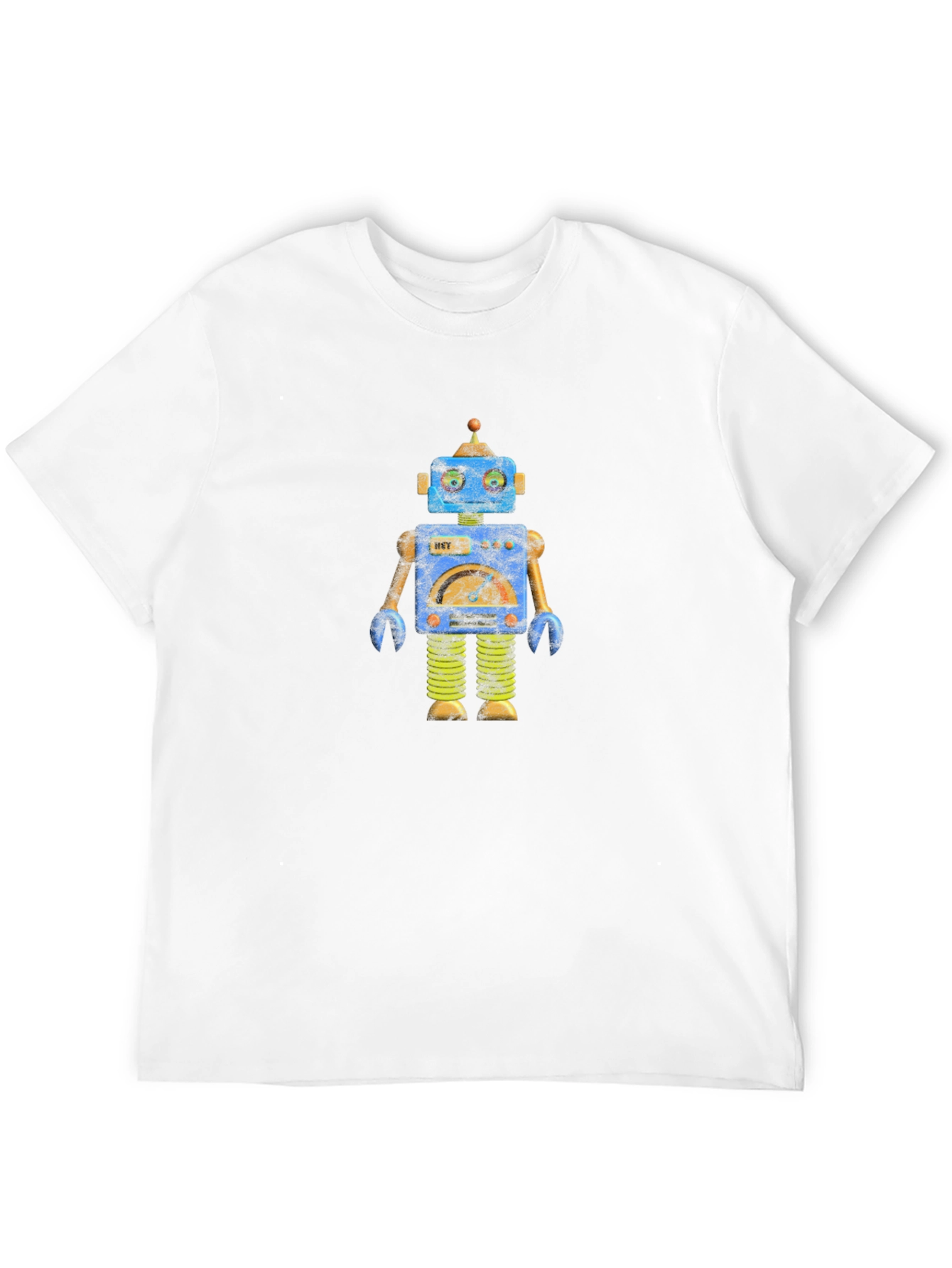 Retro Robot Graphic Tee