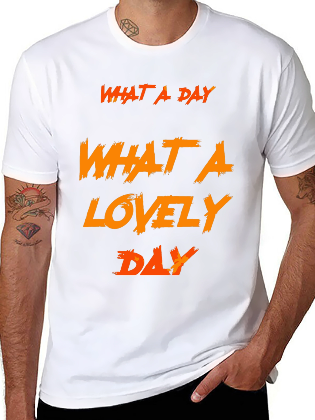 What A Lovely Day Graphic Tee