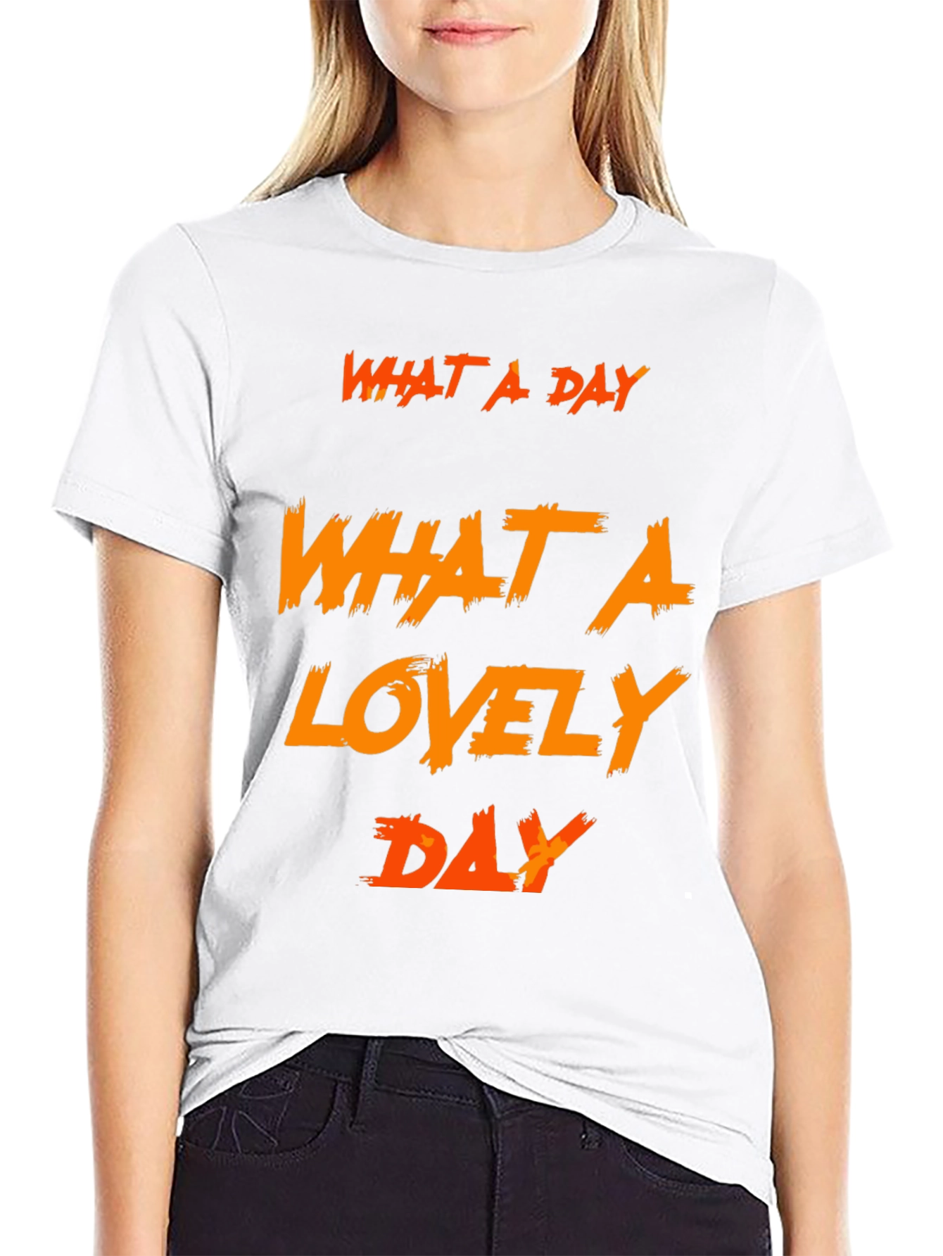 What A Lovely Day Graphic Tee