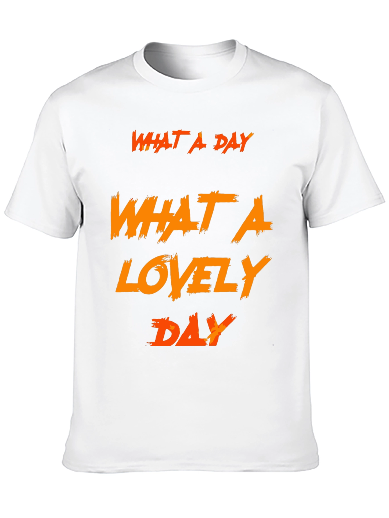 What A Lovely Day Graphic Tee