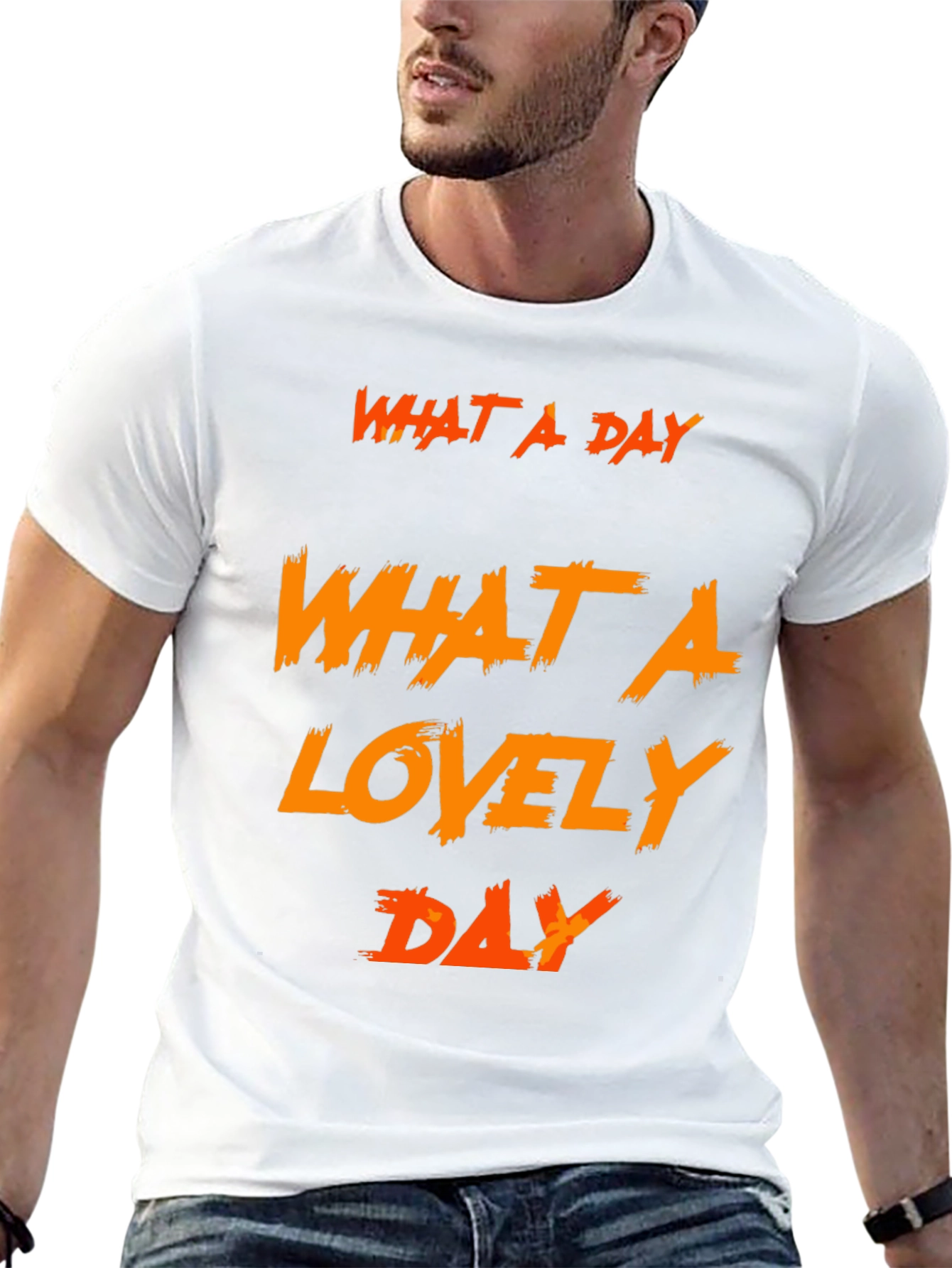 What A Lovely Day Graphic Tee
