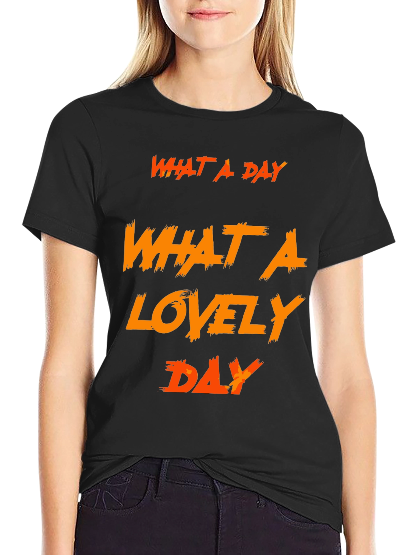 What A Lovely Day Graphic Tee