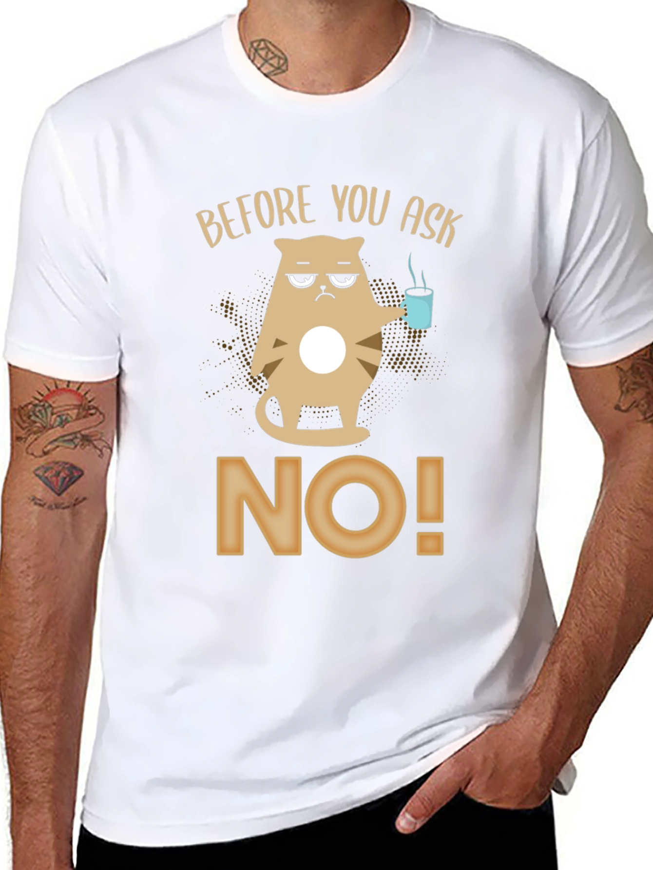 Before You Ask No T-Shirt