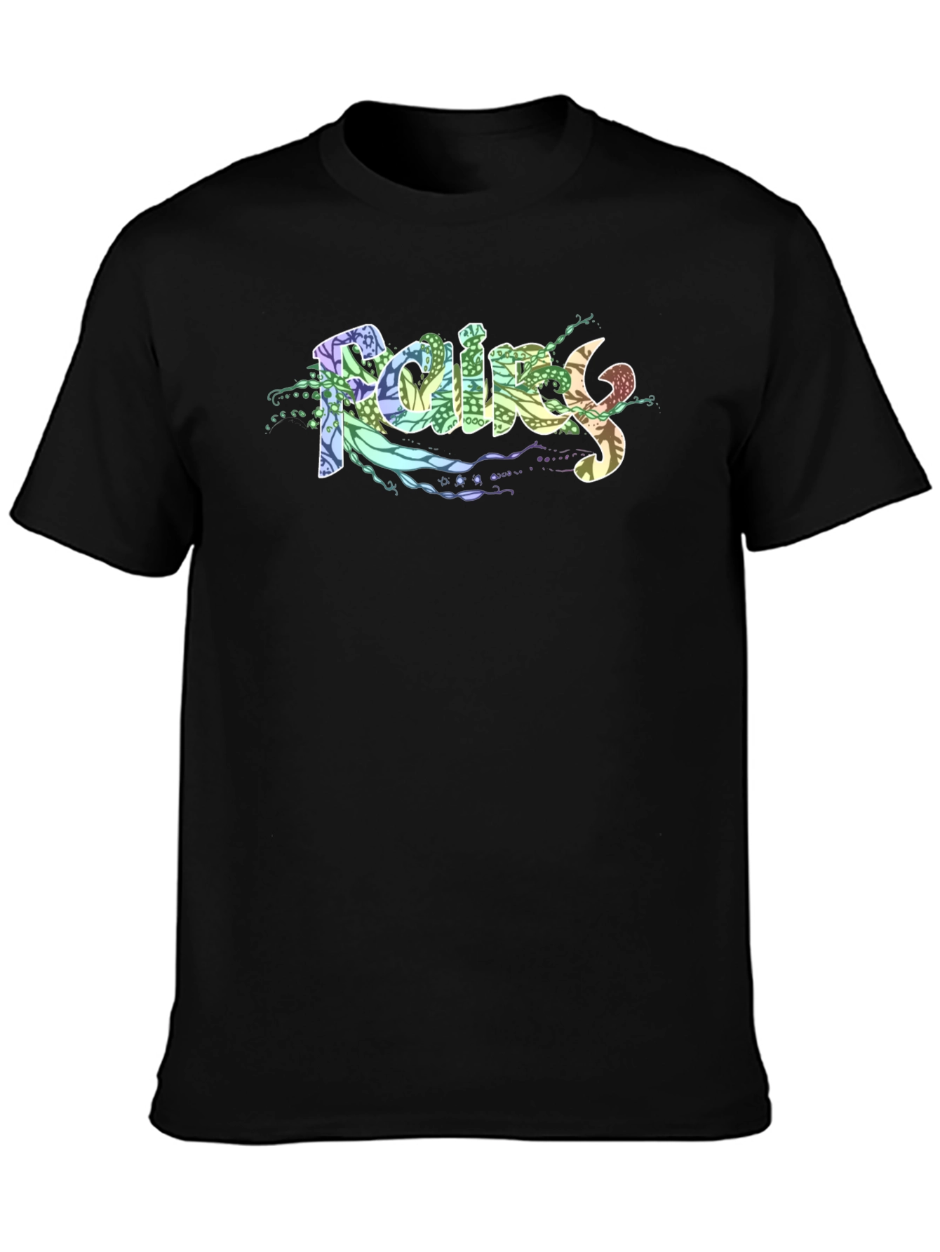 Nature Pattern Tee