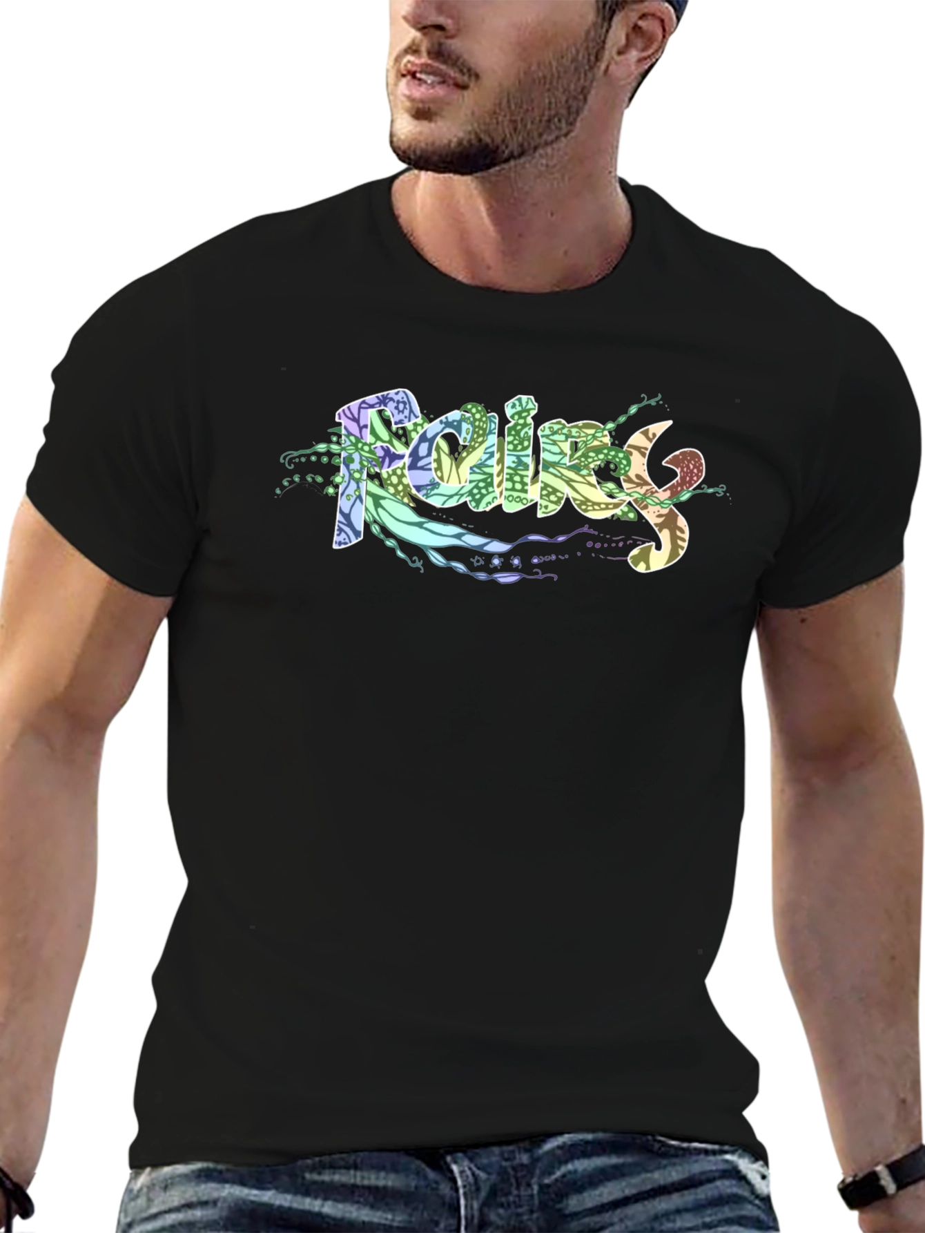 Nature Pattern Tee