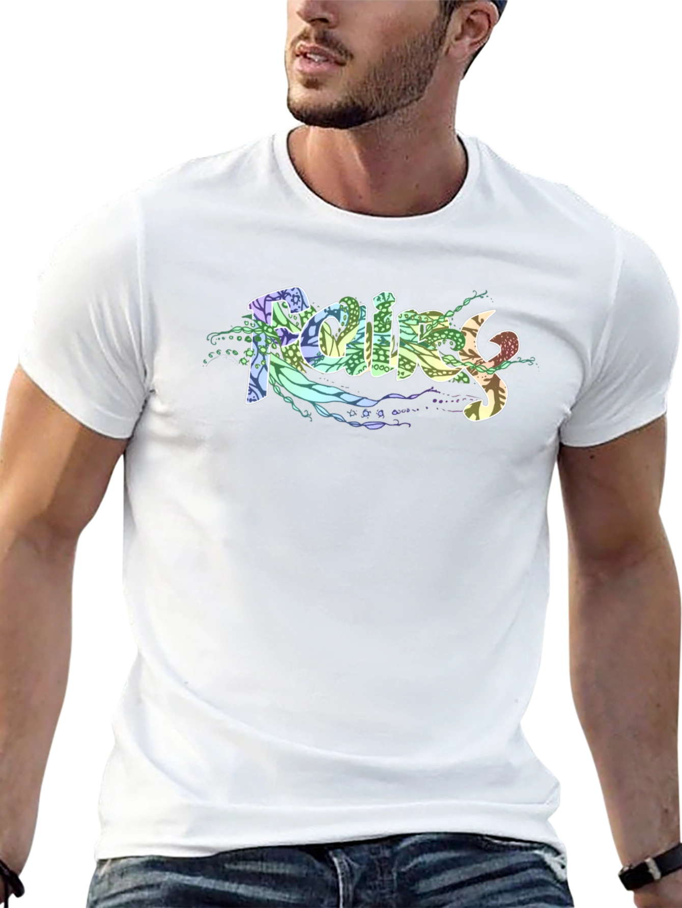 Nature Pattern Tee