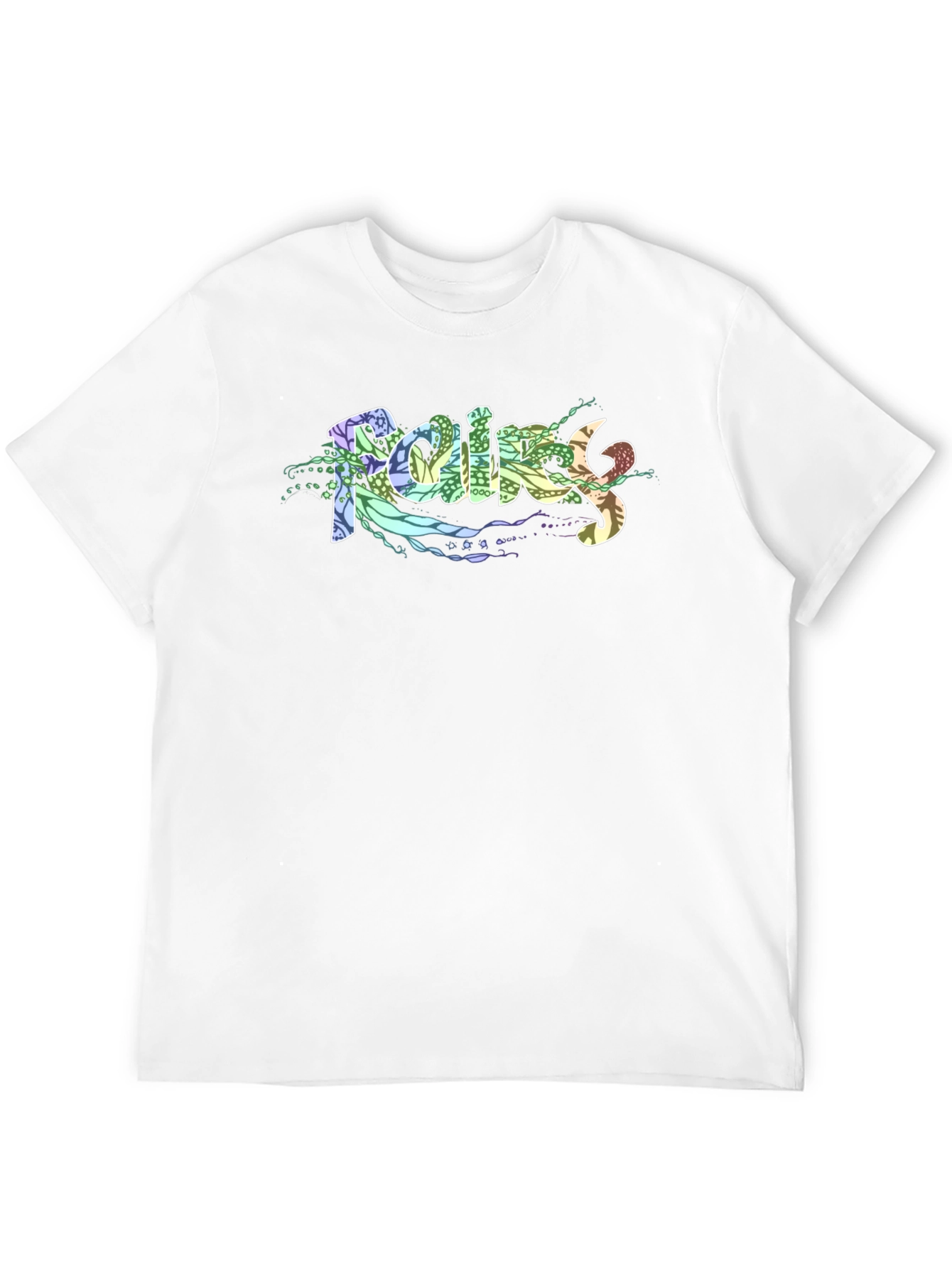 Nature Pattern Tee