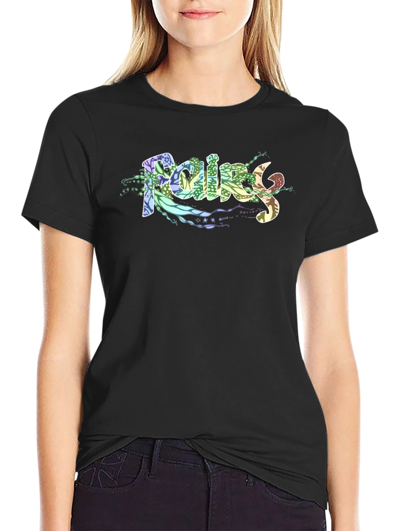 Nature Pattern Tee