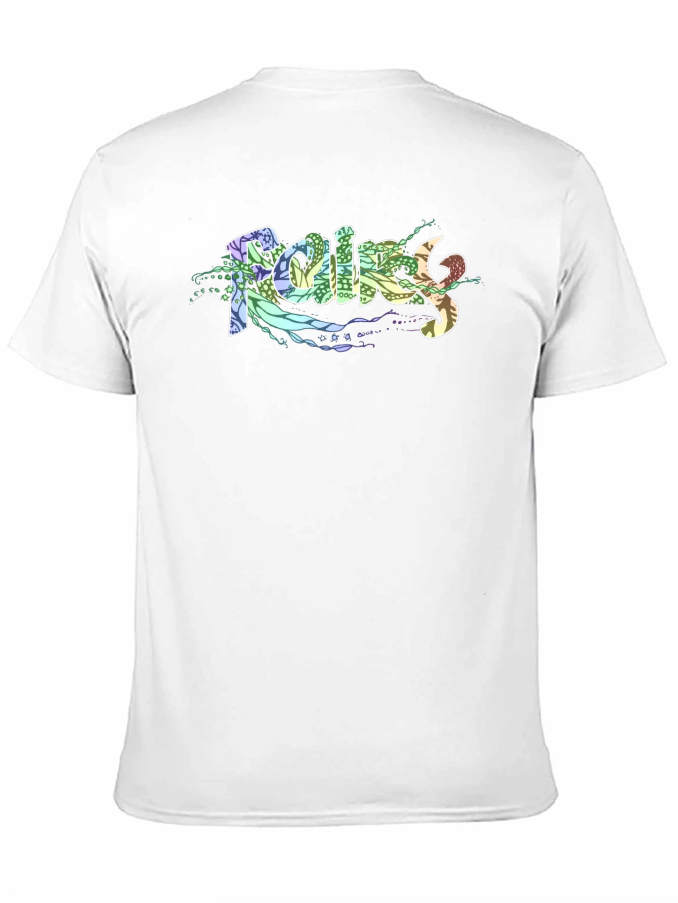 Nature Pattern Tee