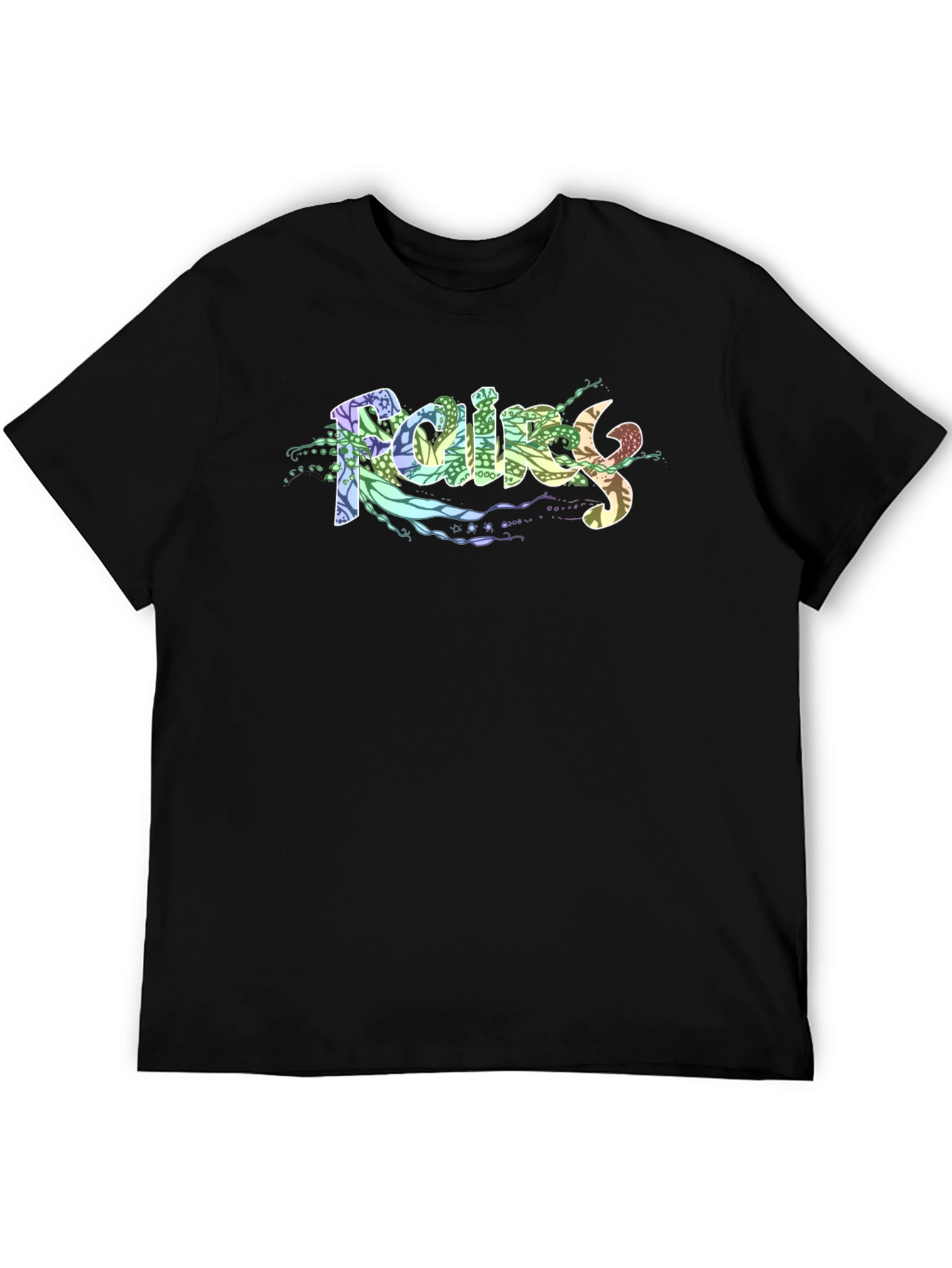 Nature Pattern Tee