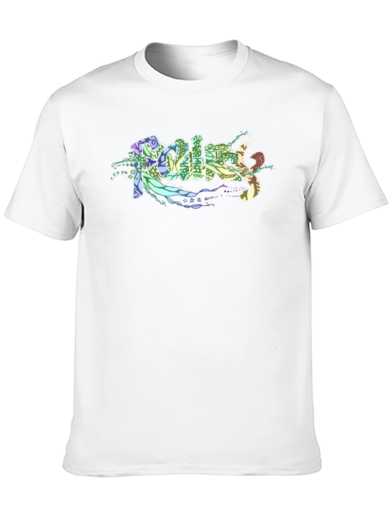 Nature Pattern Tee
