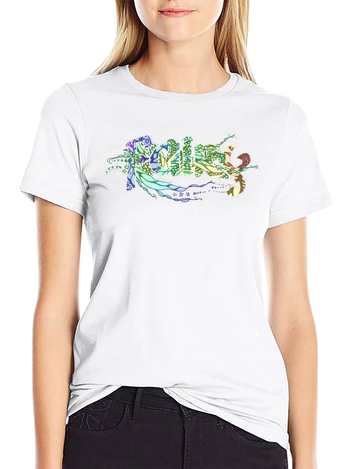 Nature Pattern Tee