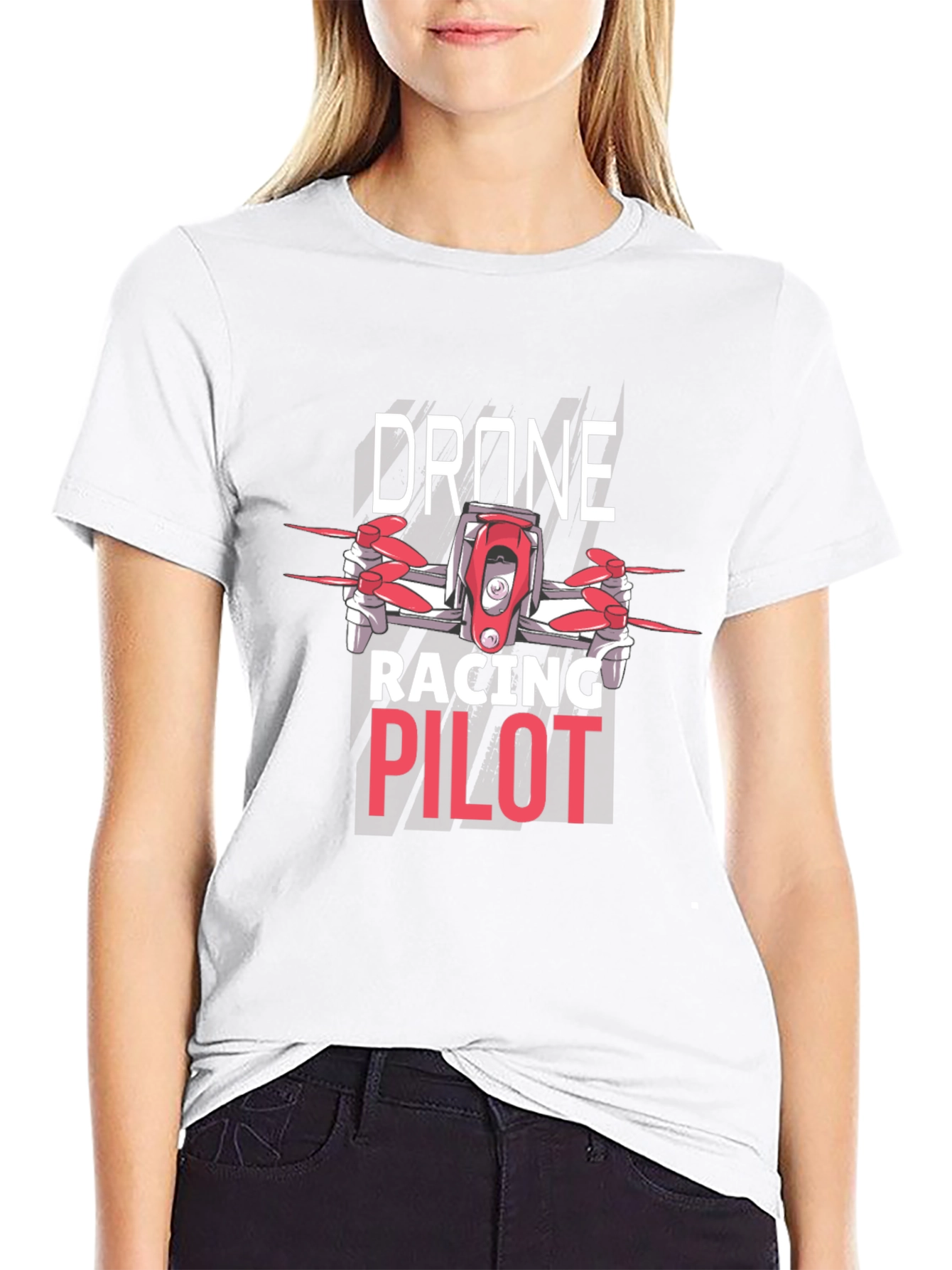 Drone Racing Pilot Graphic T-Shirt