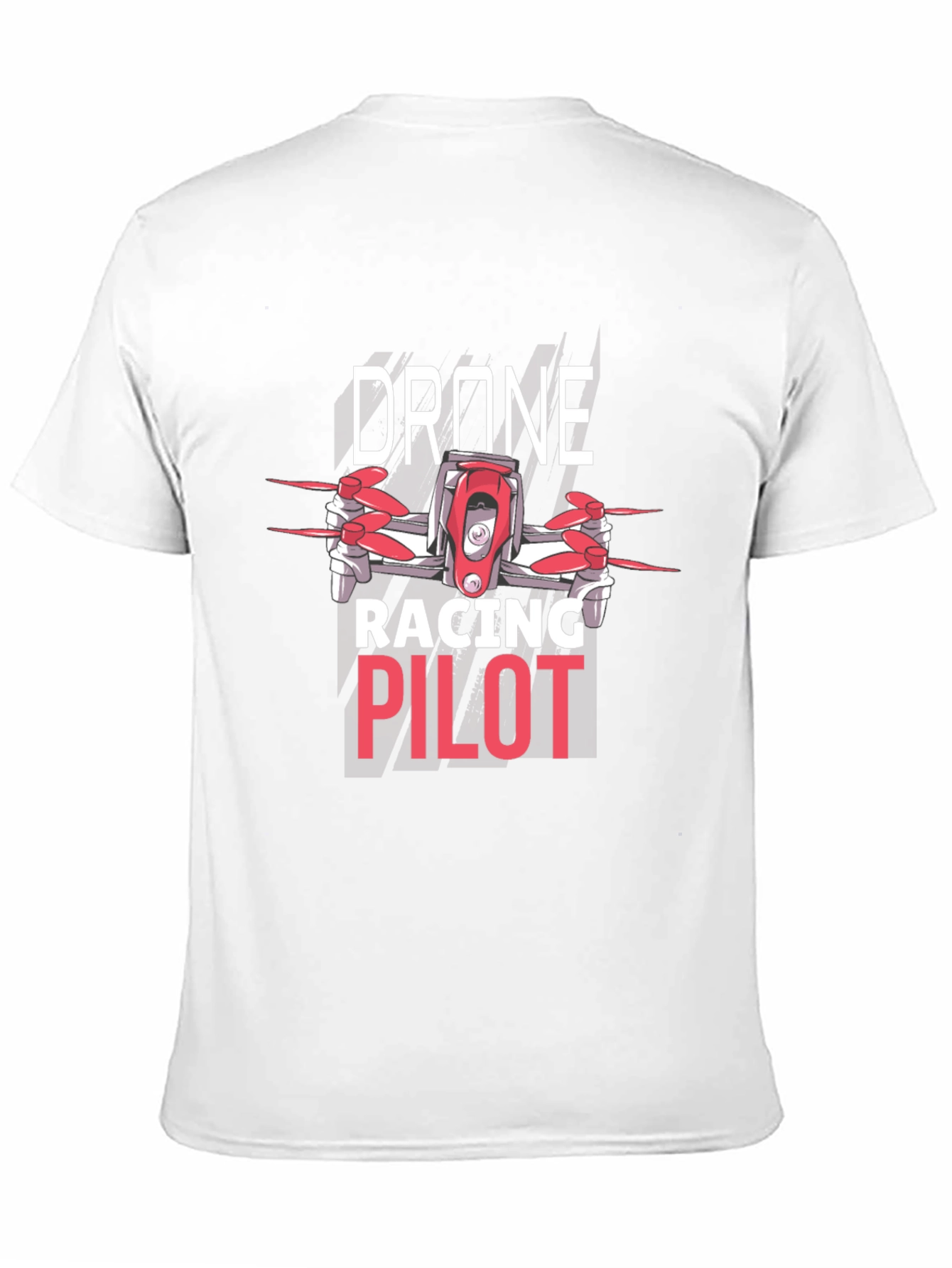 Drone Racing Pilot Graphic T-Shirt