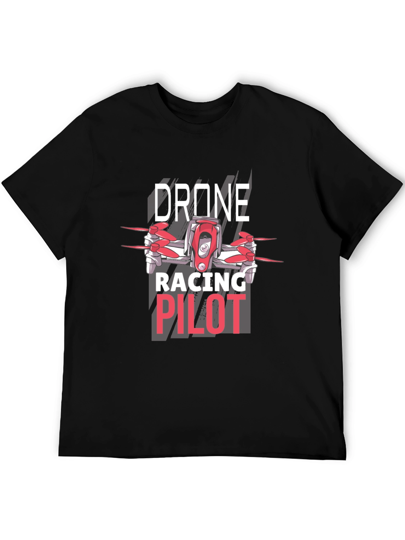 Drone Racing Pilot Graphic T-Shirt