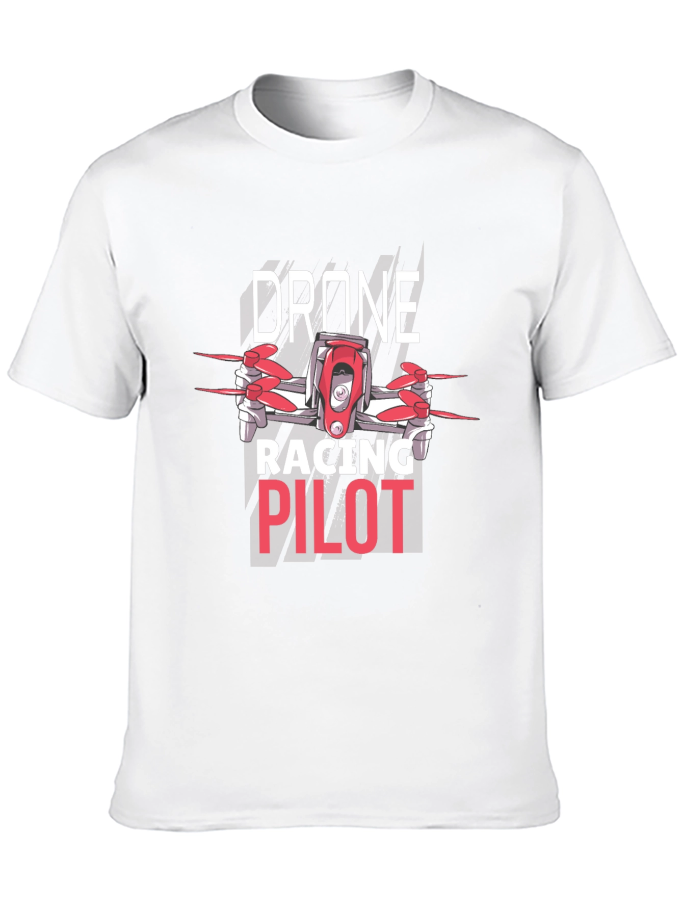 Drone Racing Pilot Graphic T-Shirt