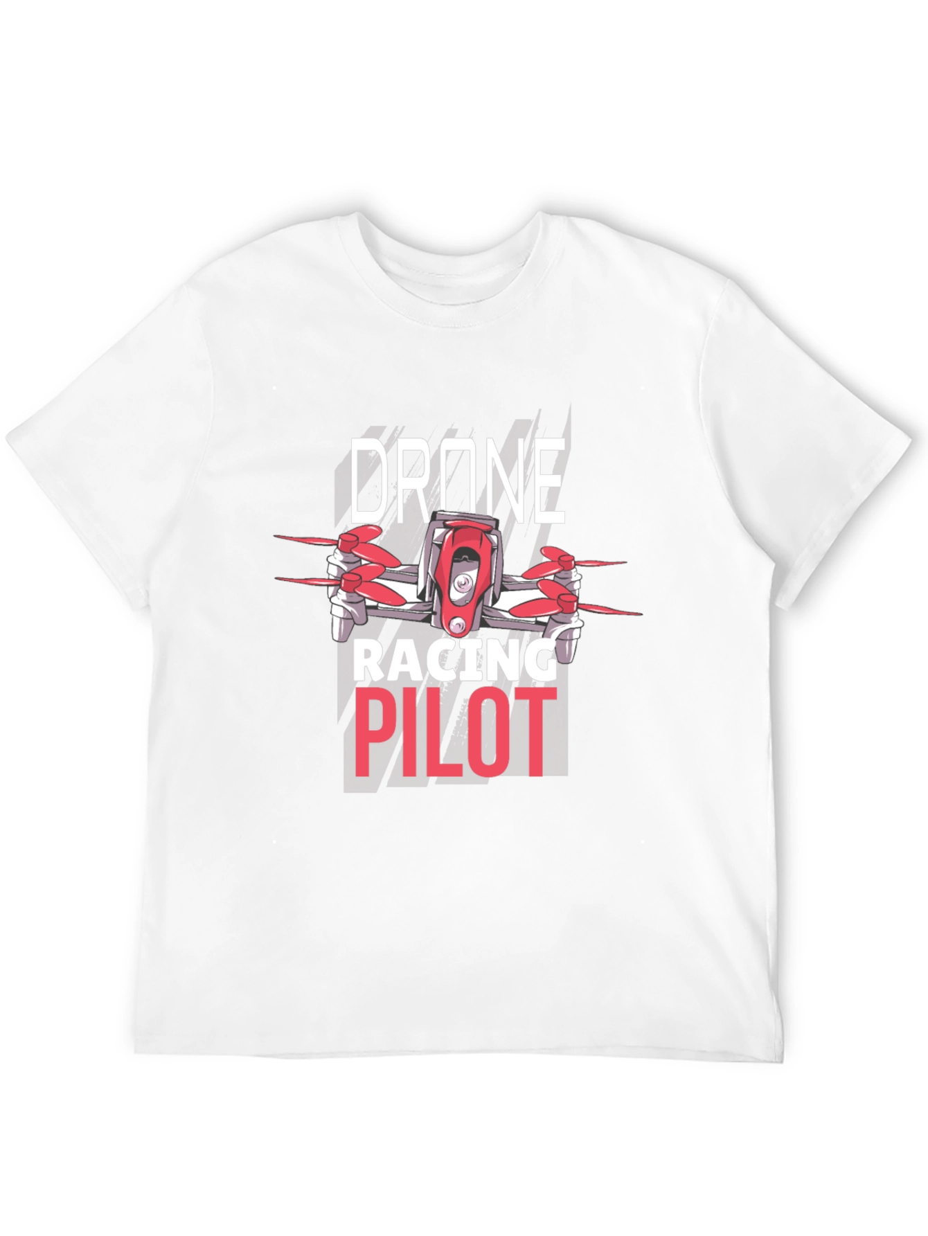 Drone Racing Pilot Graphic T-Shirt