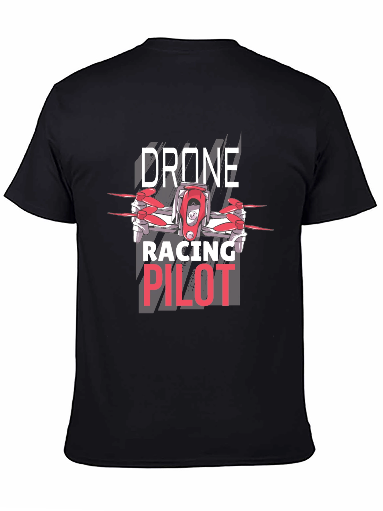 Drone Racing Pilot Graphic T-Shirt